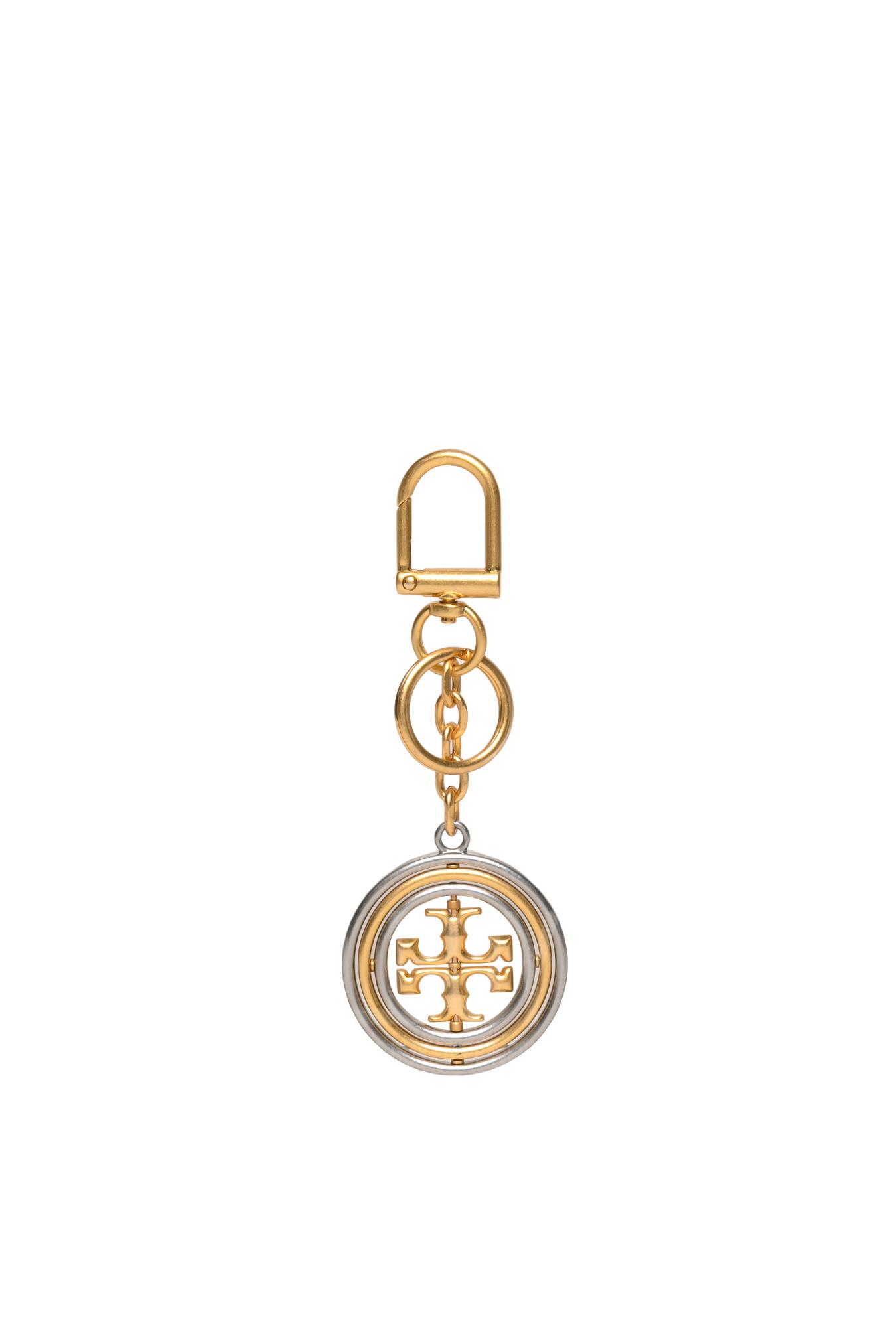 Rotating Double T Key Ring Key ring