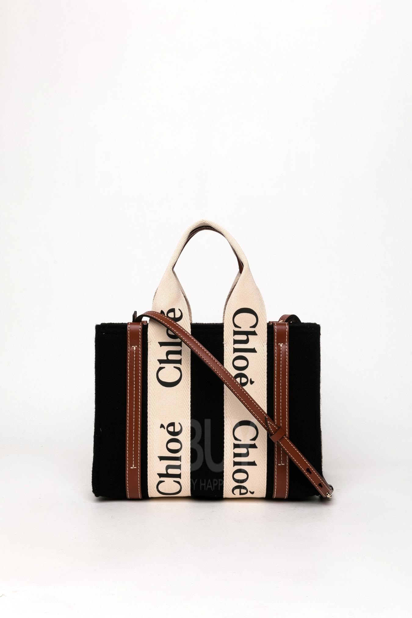 Small Woody Tote Bag 斜揹袋/托特包