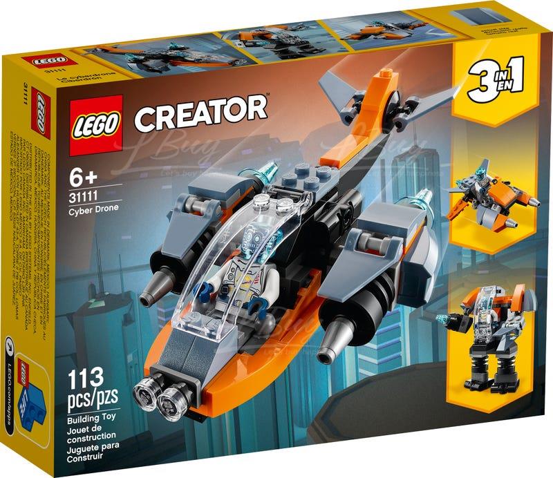 31111 Cyber Drone(Creator 3in1) 6+