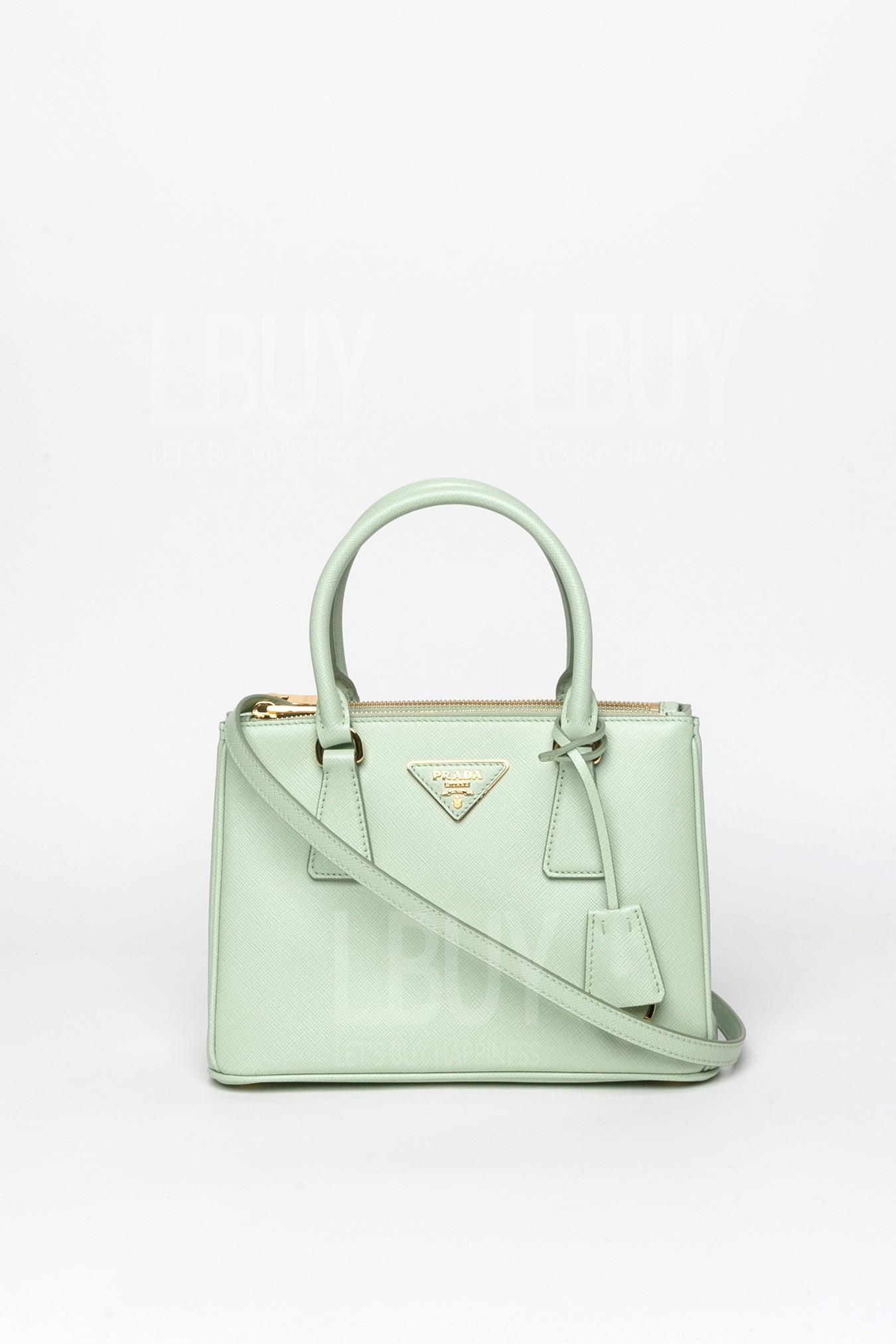 Prada Galleria Saffiano Leather Small Bag 斜揹袋/手提袋