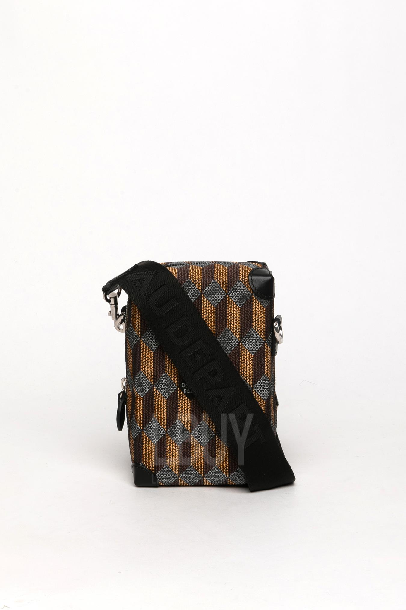 Soft Trunk Vertical Crossbody bag