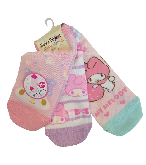 Melody 16-18CM 帆船袜