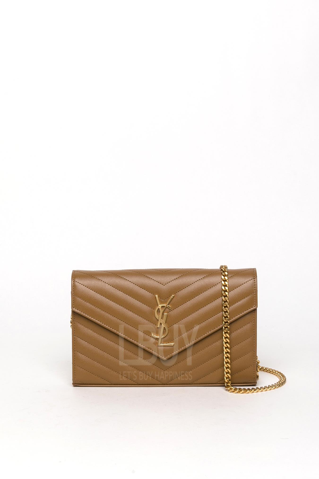 Cassandre Matelasse Chain Wallet 链条钱包