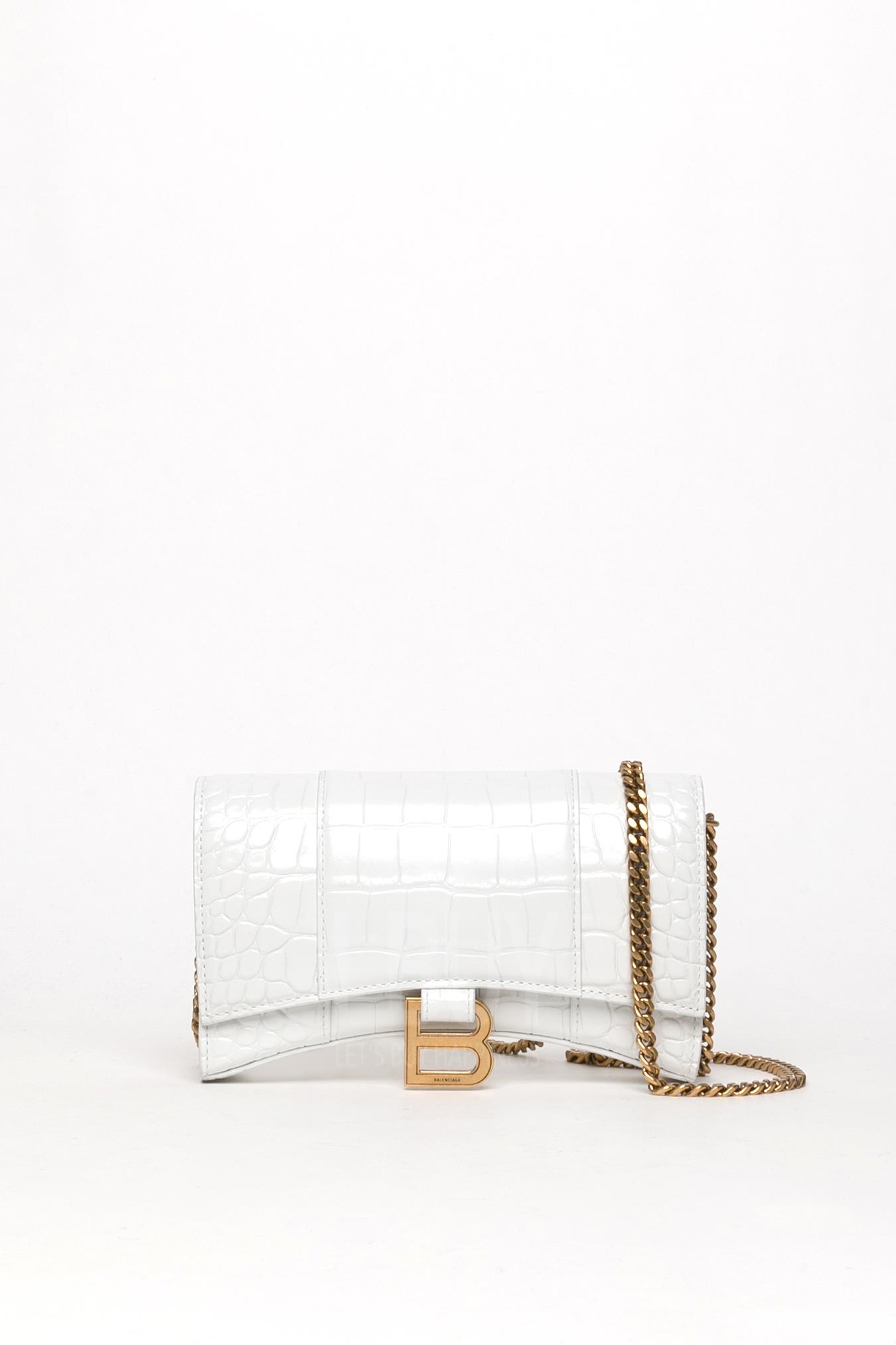 Hourglass Wallet With Chain 链条钱包