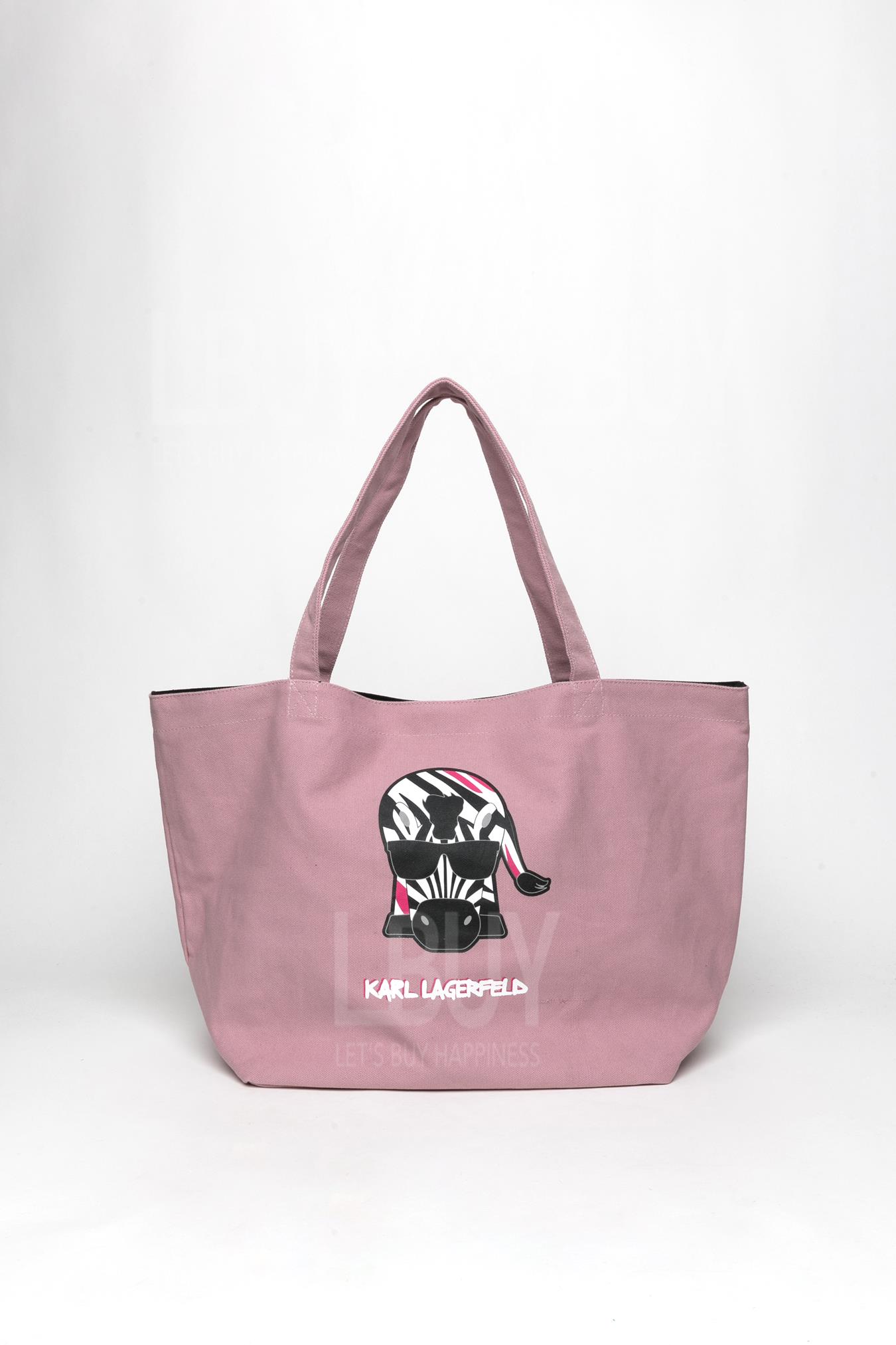 K/karlimals Zebra Canvas Tote 托特包