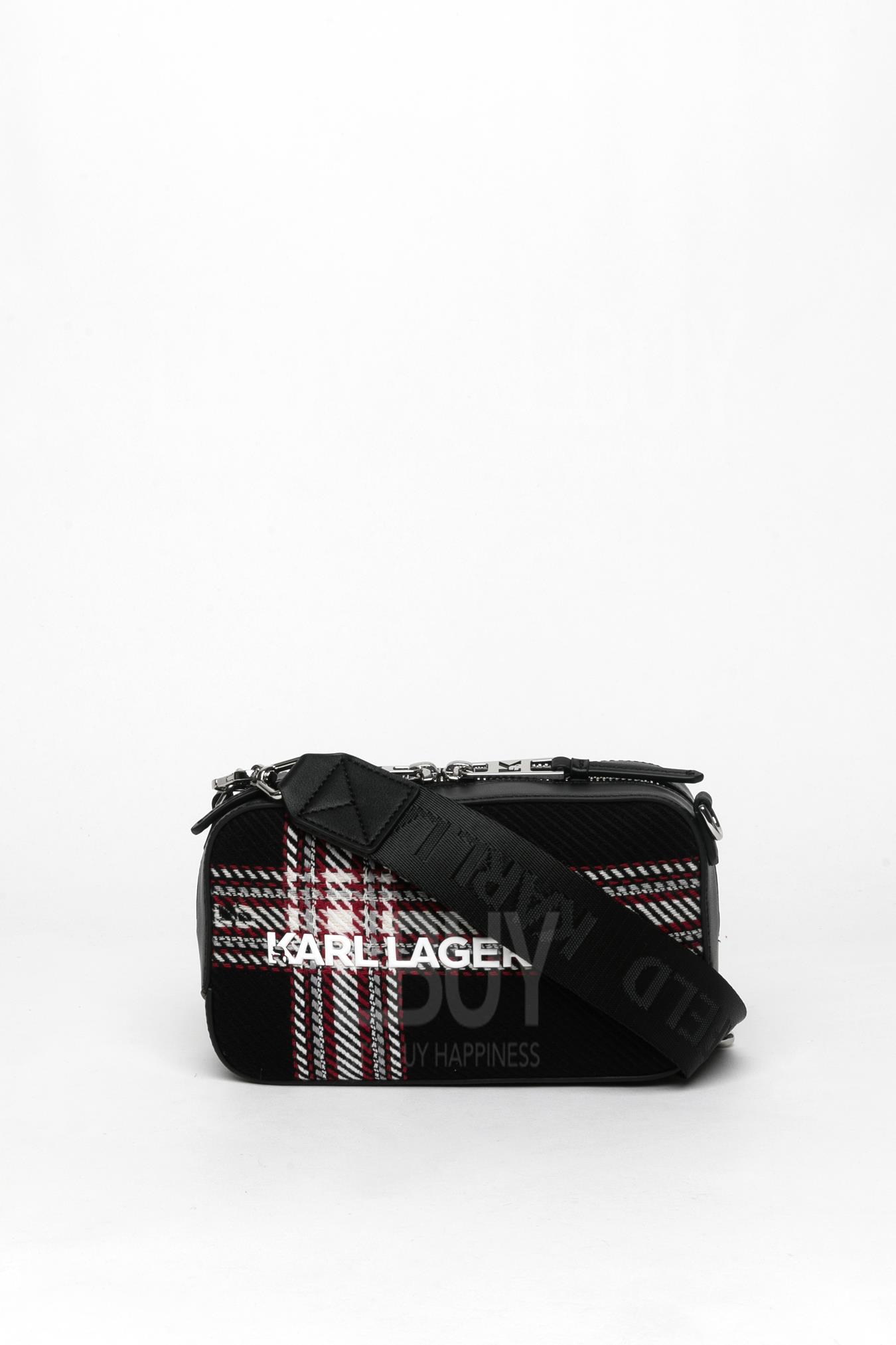 K/skuare Check Camera Bag 斜揹袋