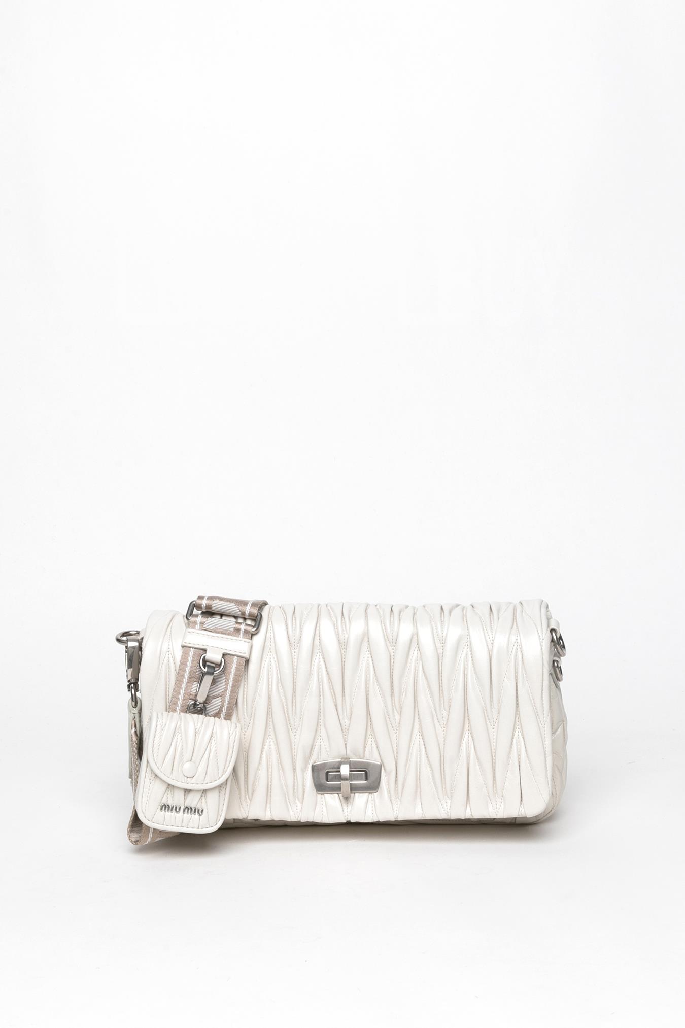 Shine Matelasse Shoulder Bag Crossbody bag