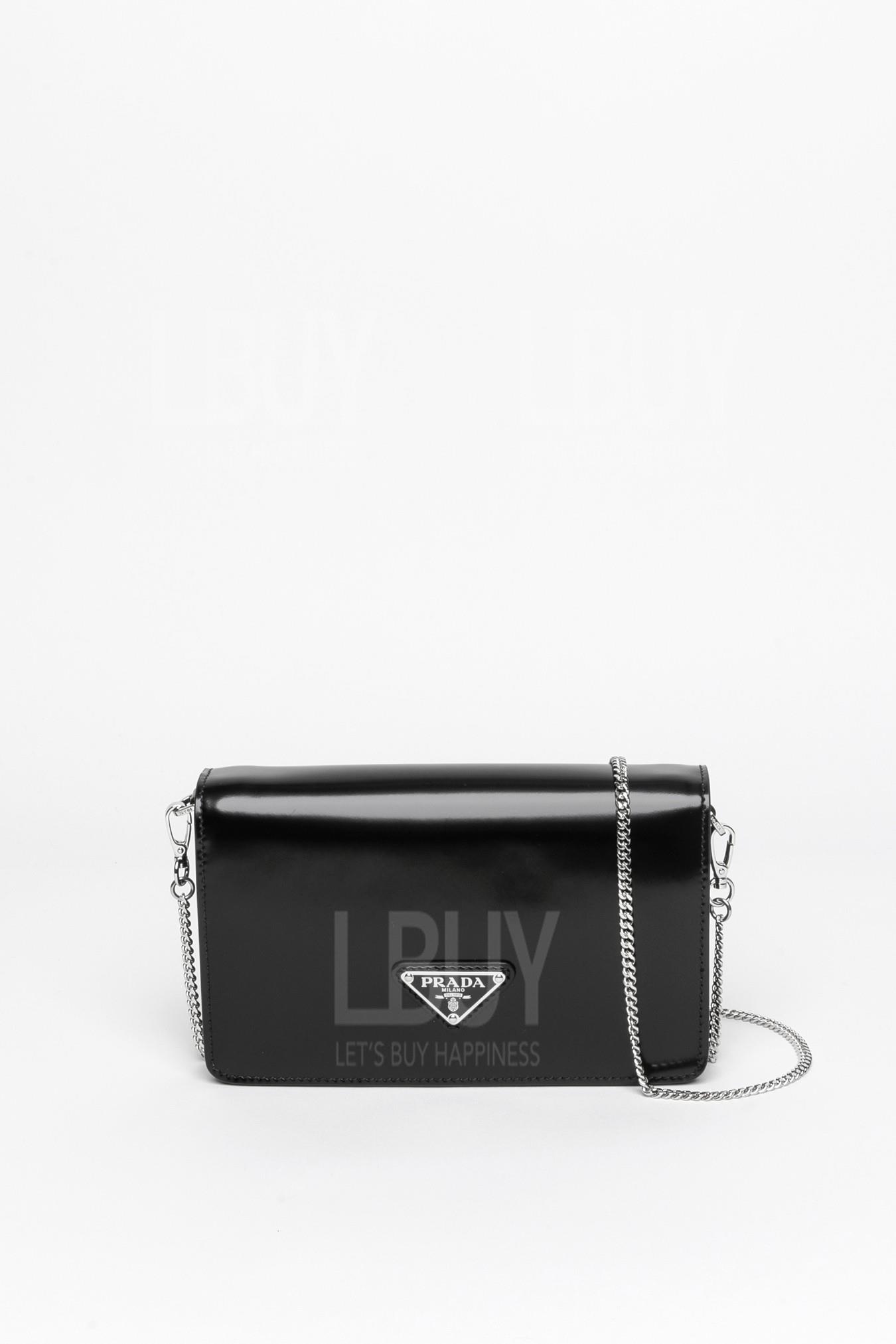 Brushed Leather Shoulder Bag 链条包/斜背包