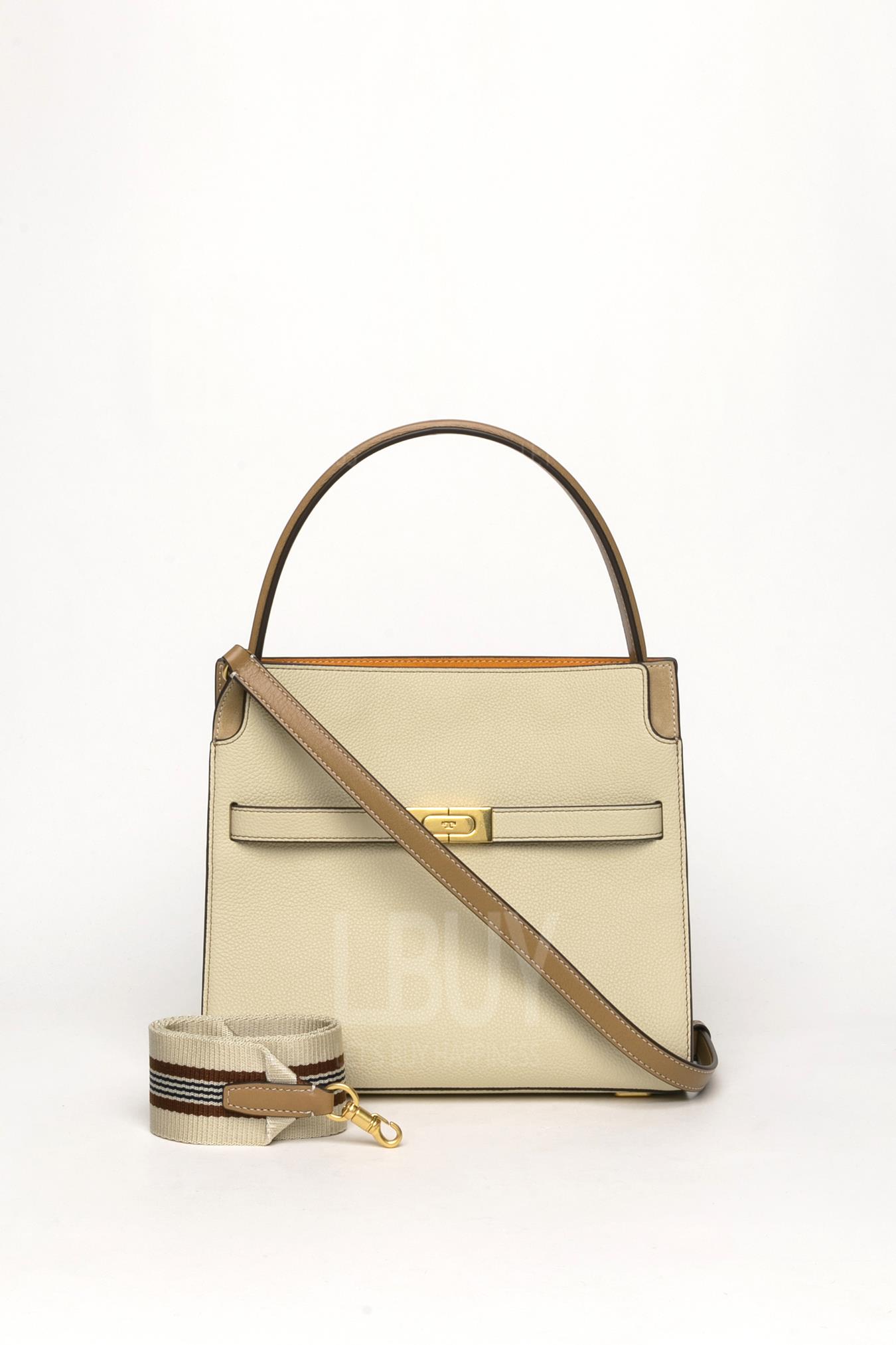 Lee Radziwill Pebbled Small Double Bag 斜揹袋/手提袋