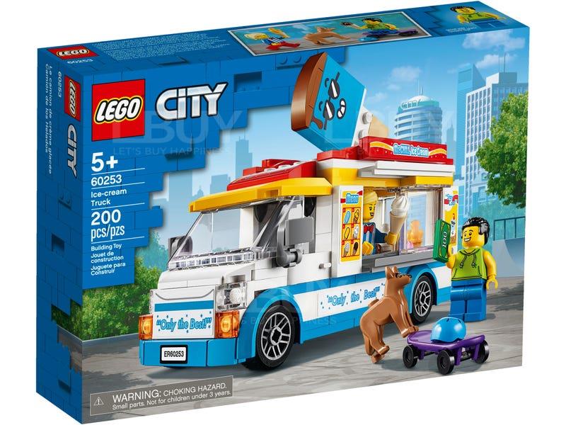 LEGO 60253 Ice-Cream Truck 雪糕车(City) 5+