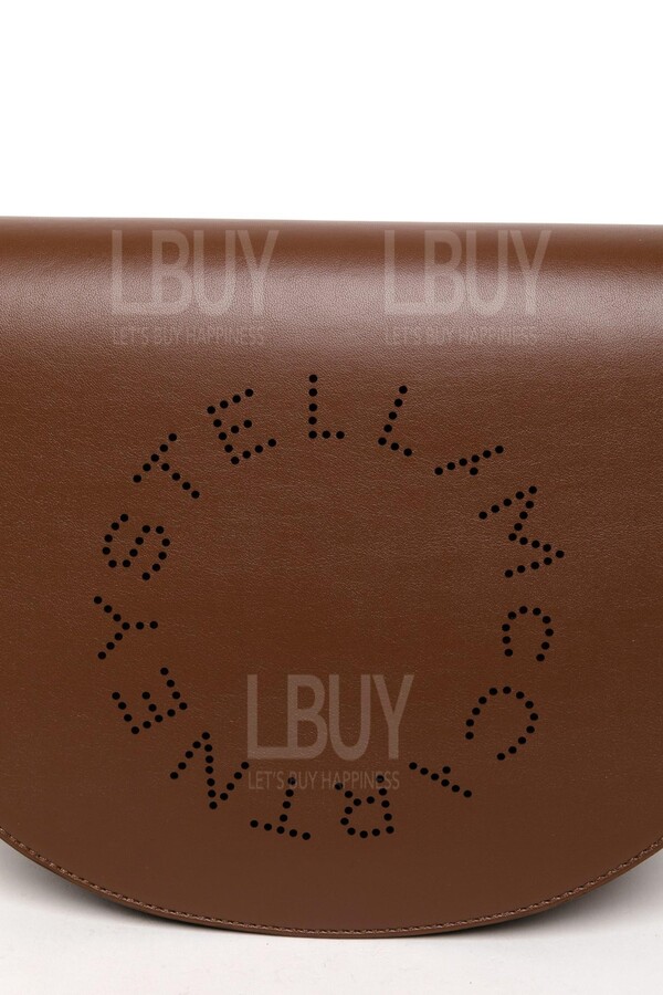 STELLA MCCARTNEY-Marlee Logo Bag Shoulder bag