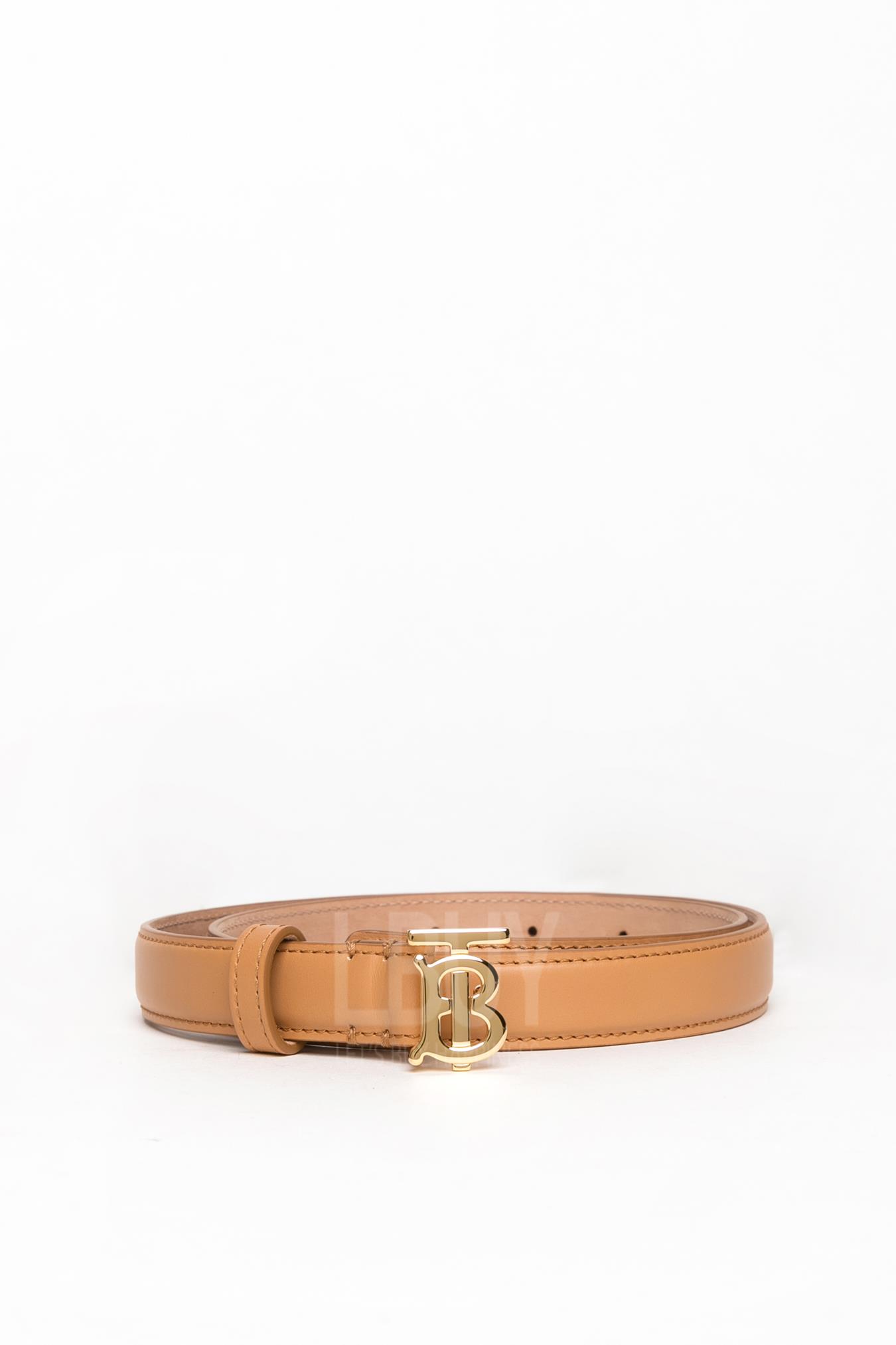 Monogram Motif Leather Belt Belt