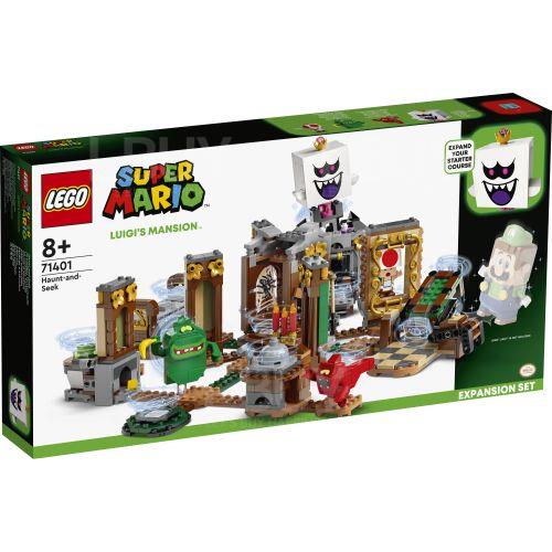 LEGO 71401 Luigi’s Mansion™ Haunt-and-Seek Expansion Set(Super Mario 超級瑪利奧) 8+