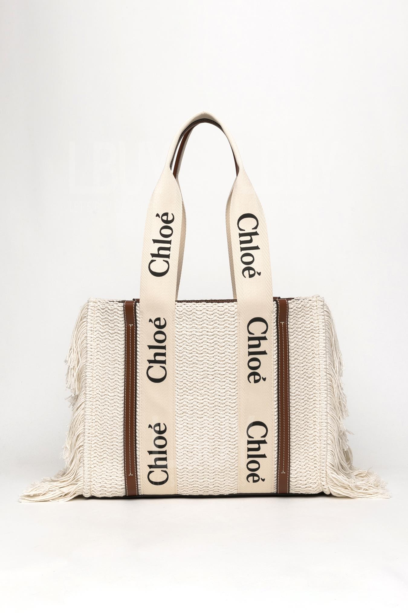 Medium Woody Tote Bag 托特包