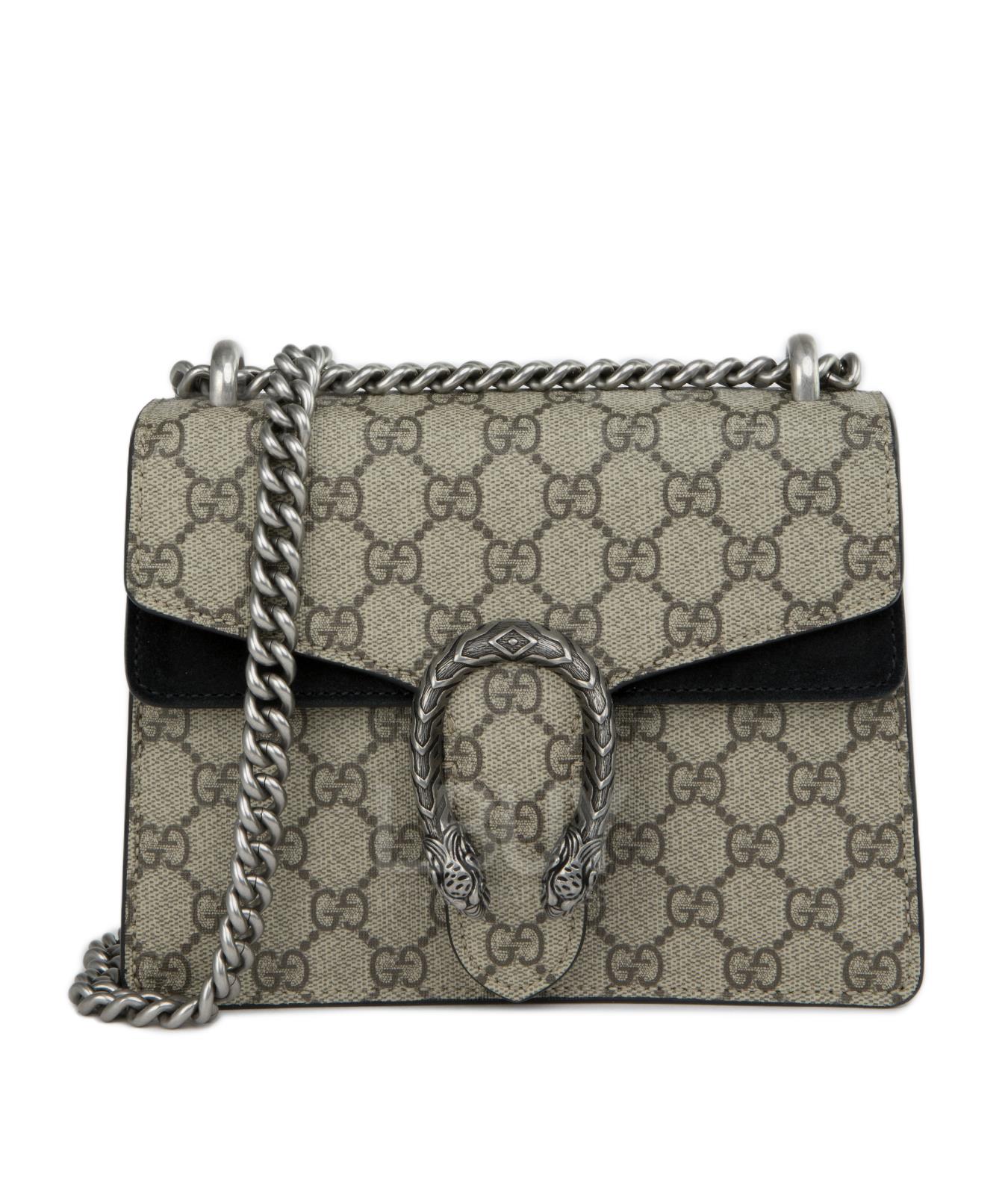 Dionysus Gg Supreme Mini Bag Chain bag/Crossbody bag