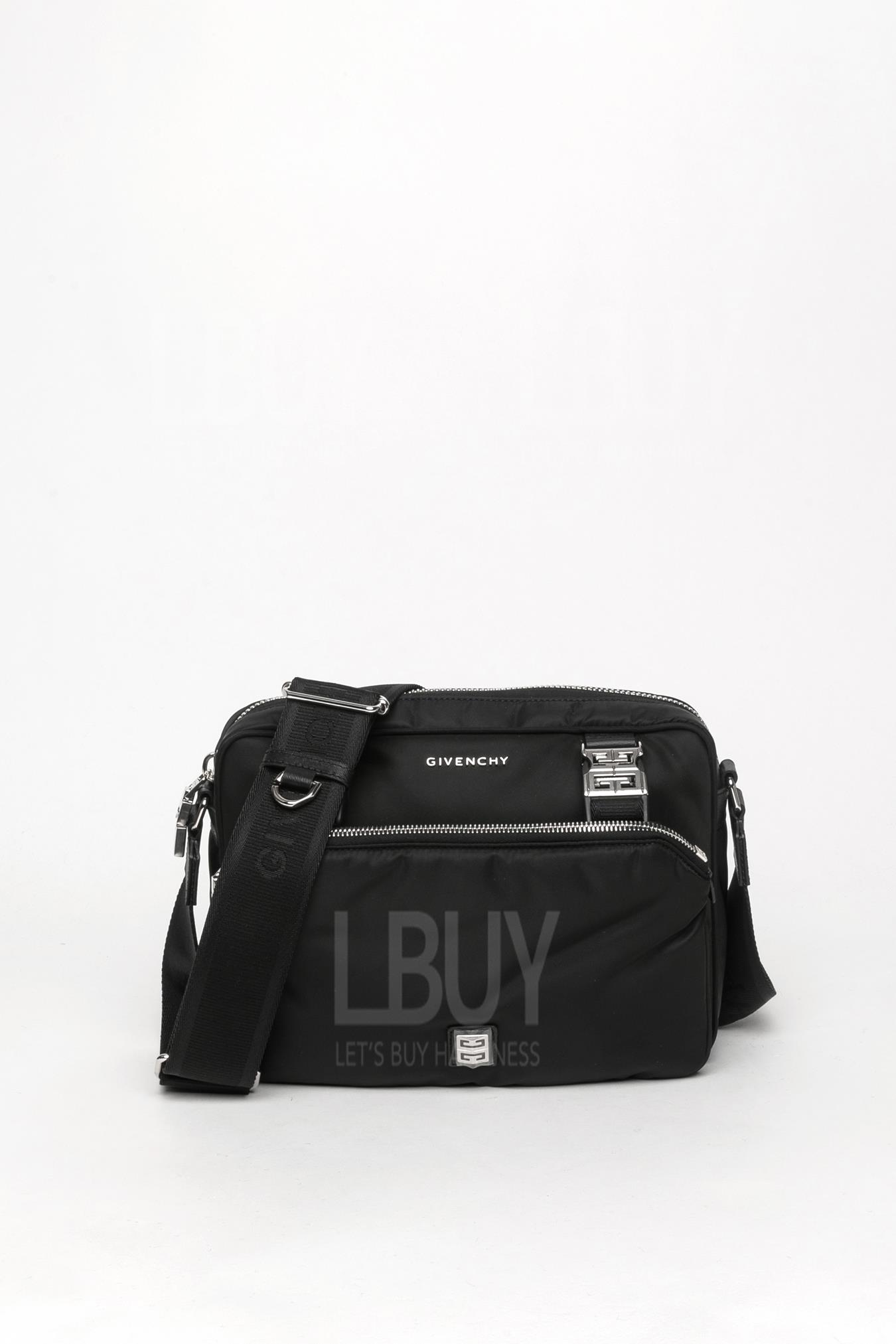 4g Light Messenger Crossbody Bag With Removable Pouch 斜背包