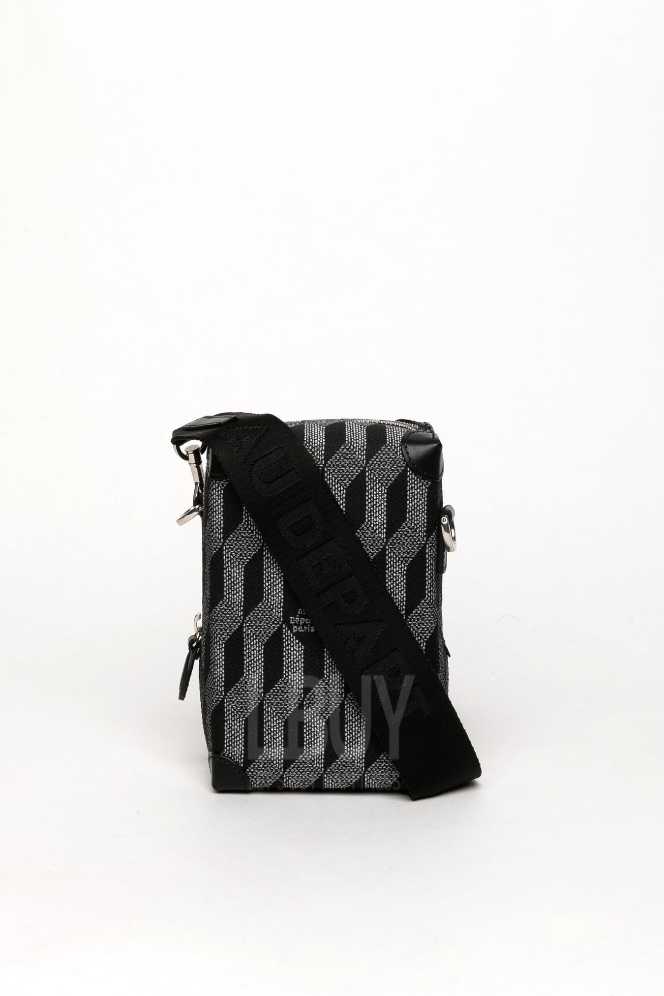 Soft Trunk Vertical Crossbody bag