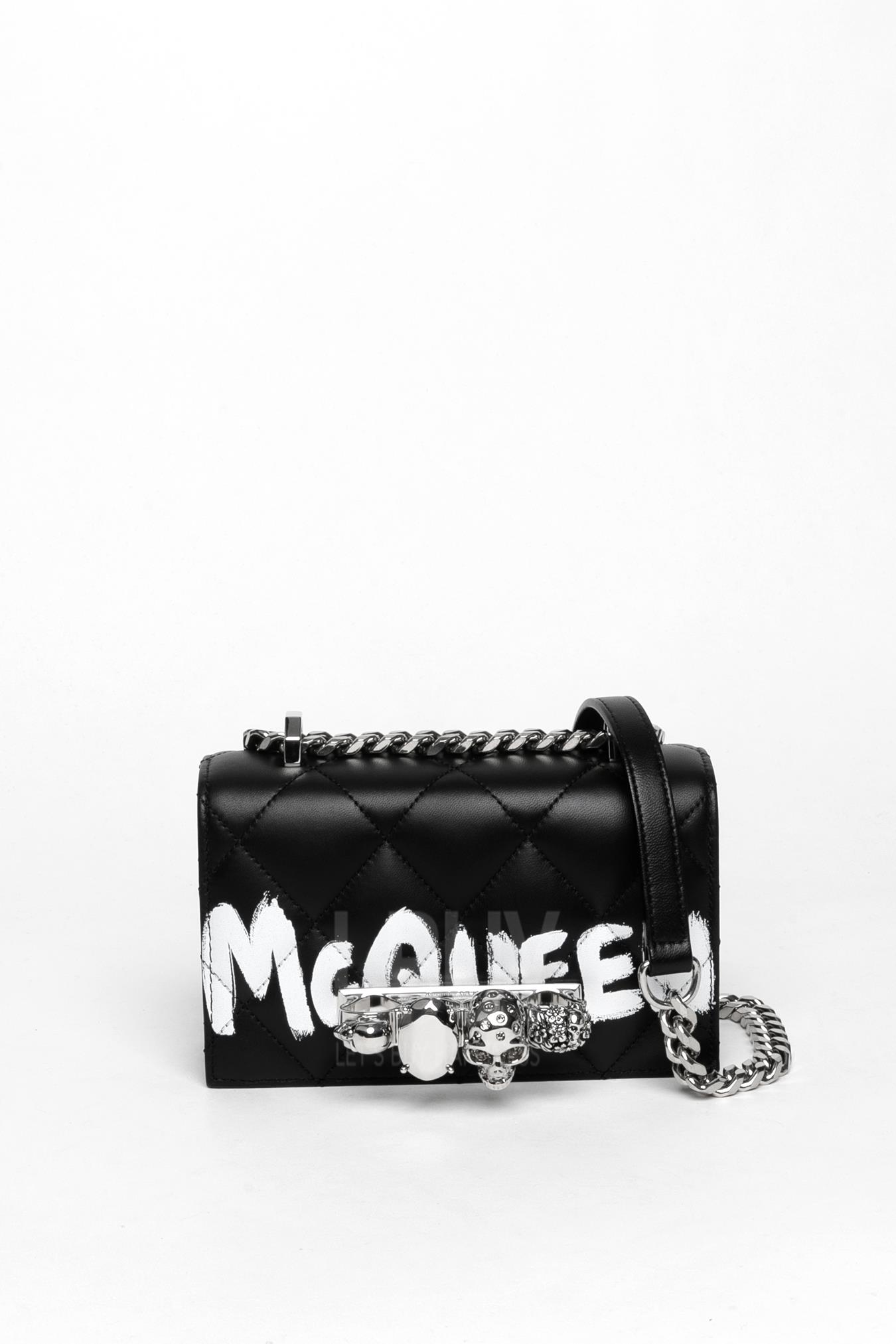 Mini Jewelled Satchel 链条包/斜背包