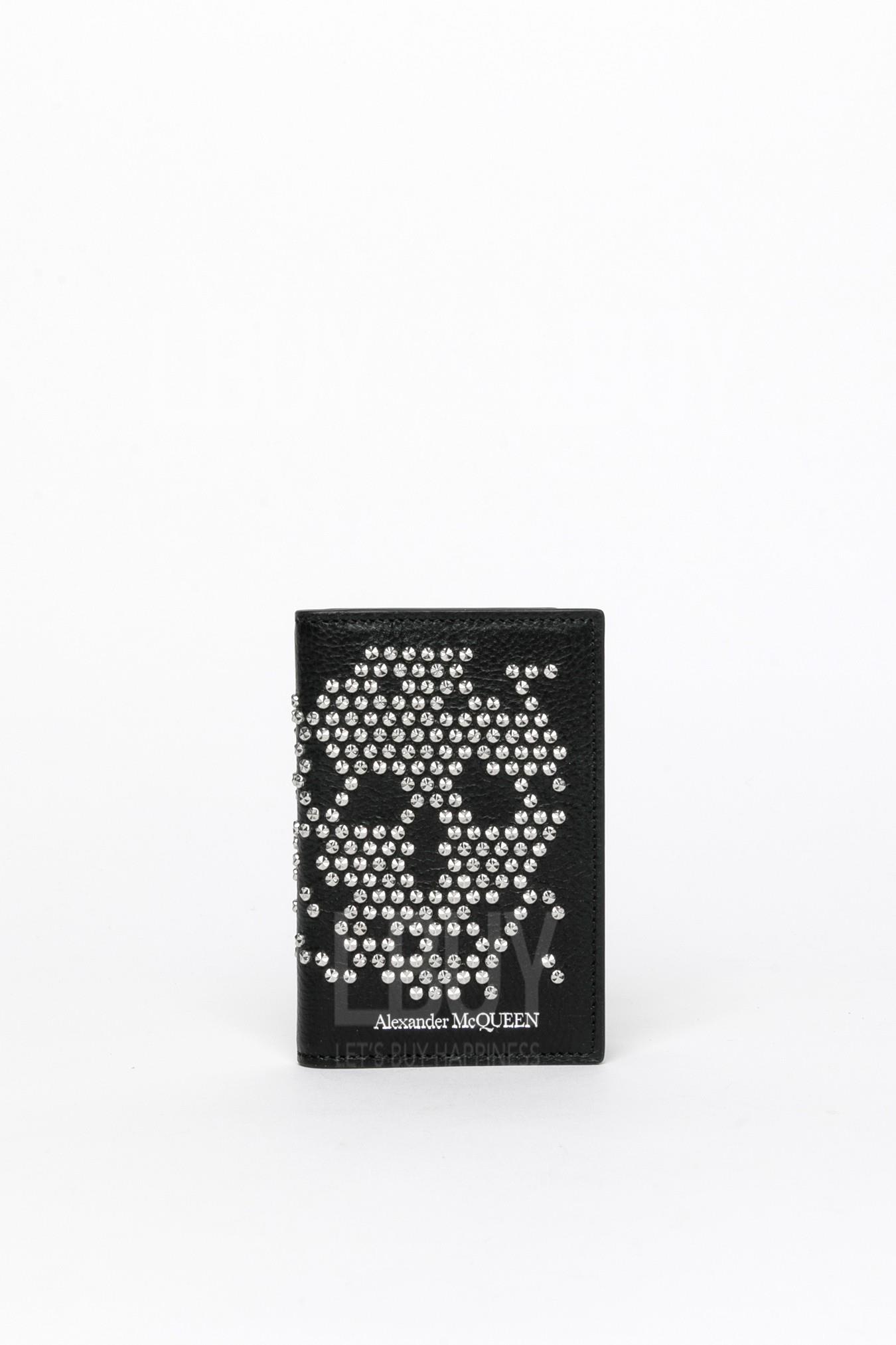 Studded Leather Pocket Organiser 卡片包