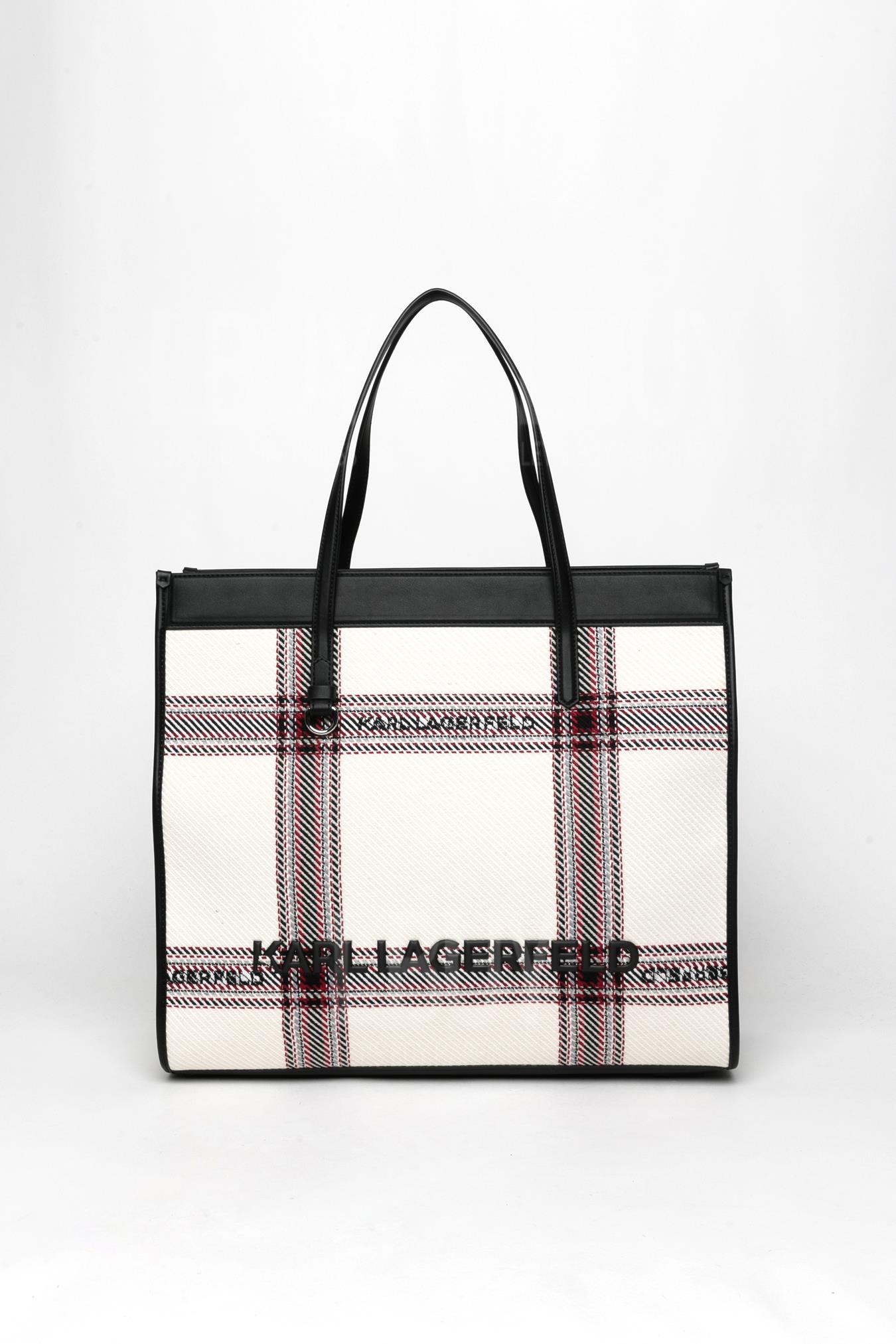 K/skuare Check Tote 托特包