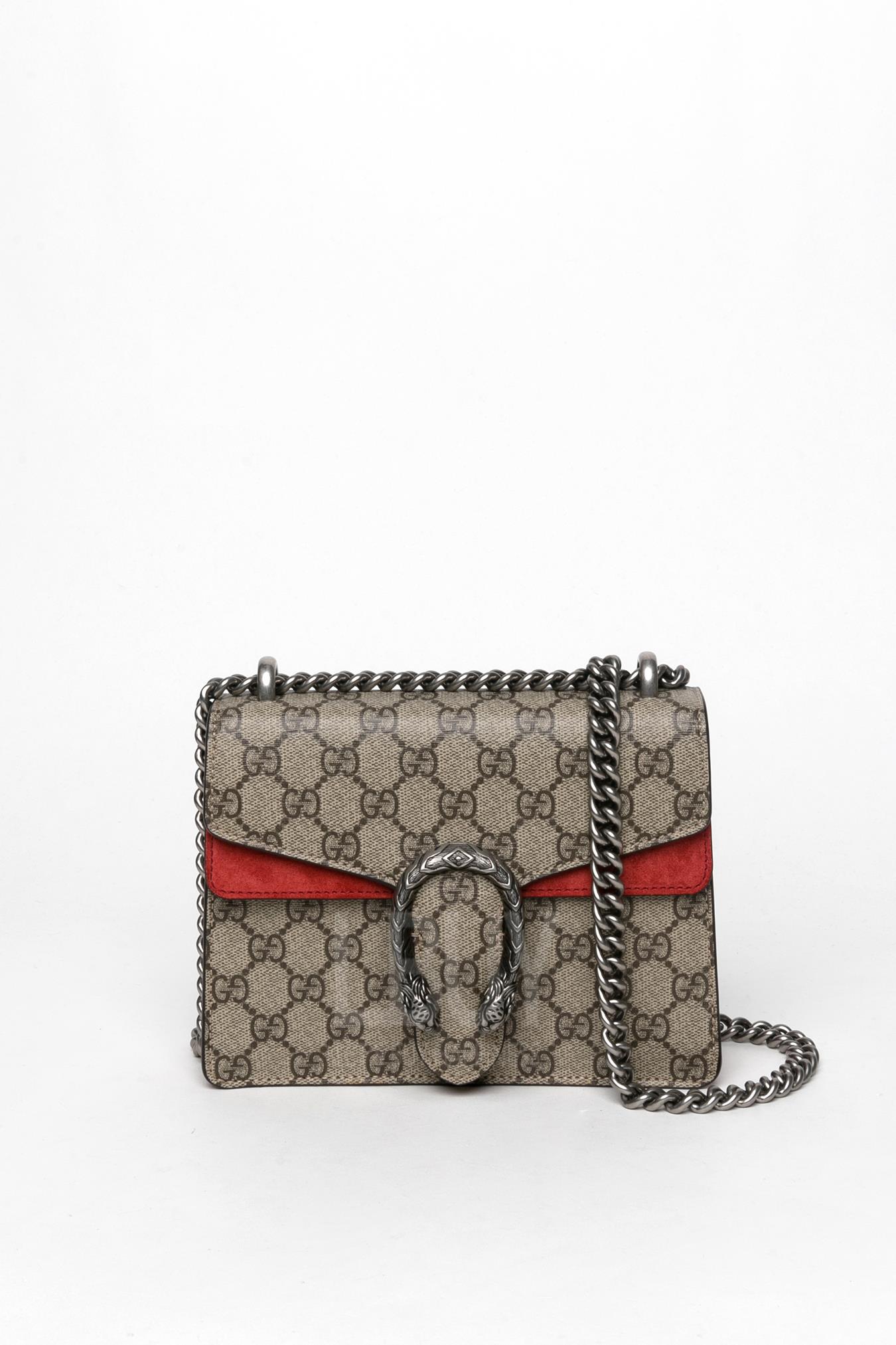 Dionysus Gg Supreme Mini Bag Chain bag/Crossbody bag