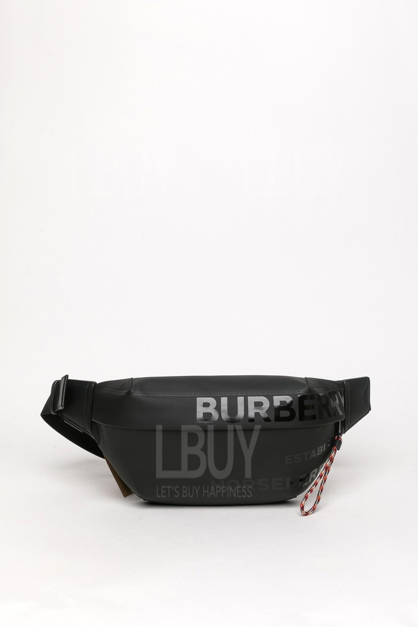 Horseferry Print Coated Canvas Sonny Bum Bag 腰包