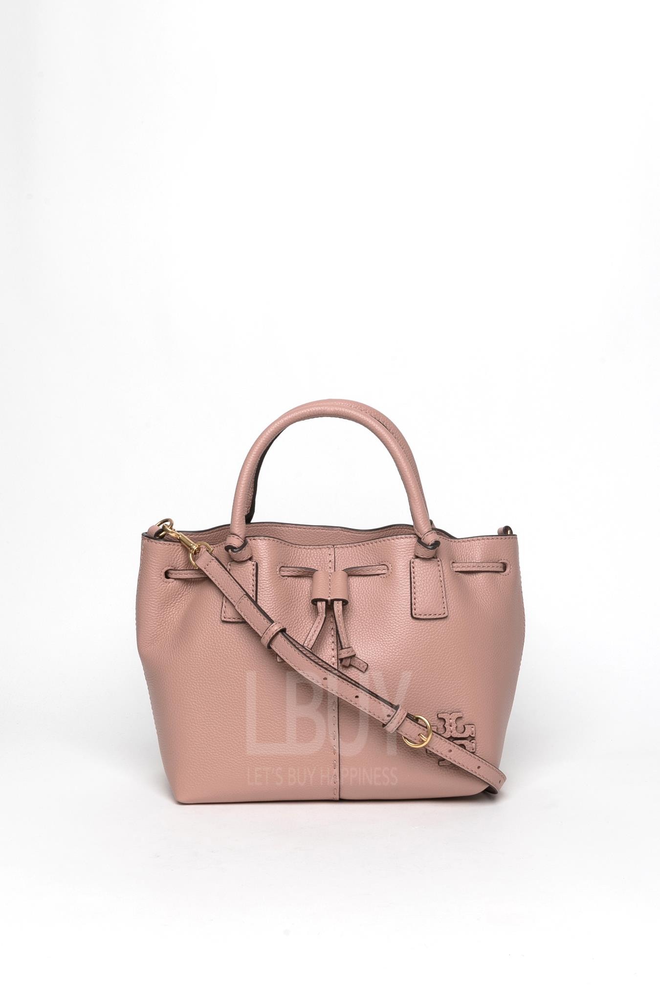 Mcgraw Small Drawstring Satchel Crossbody bag/Top handle