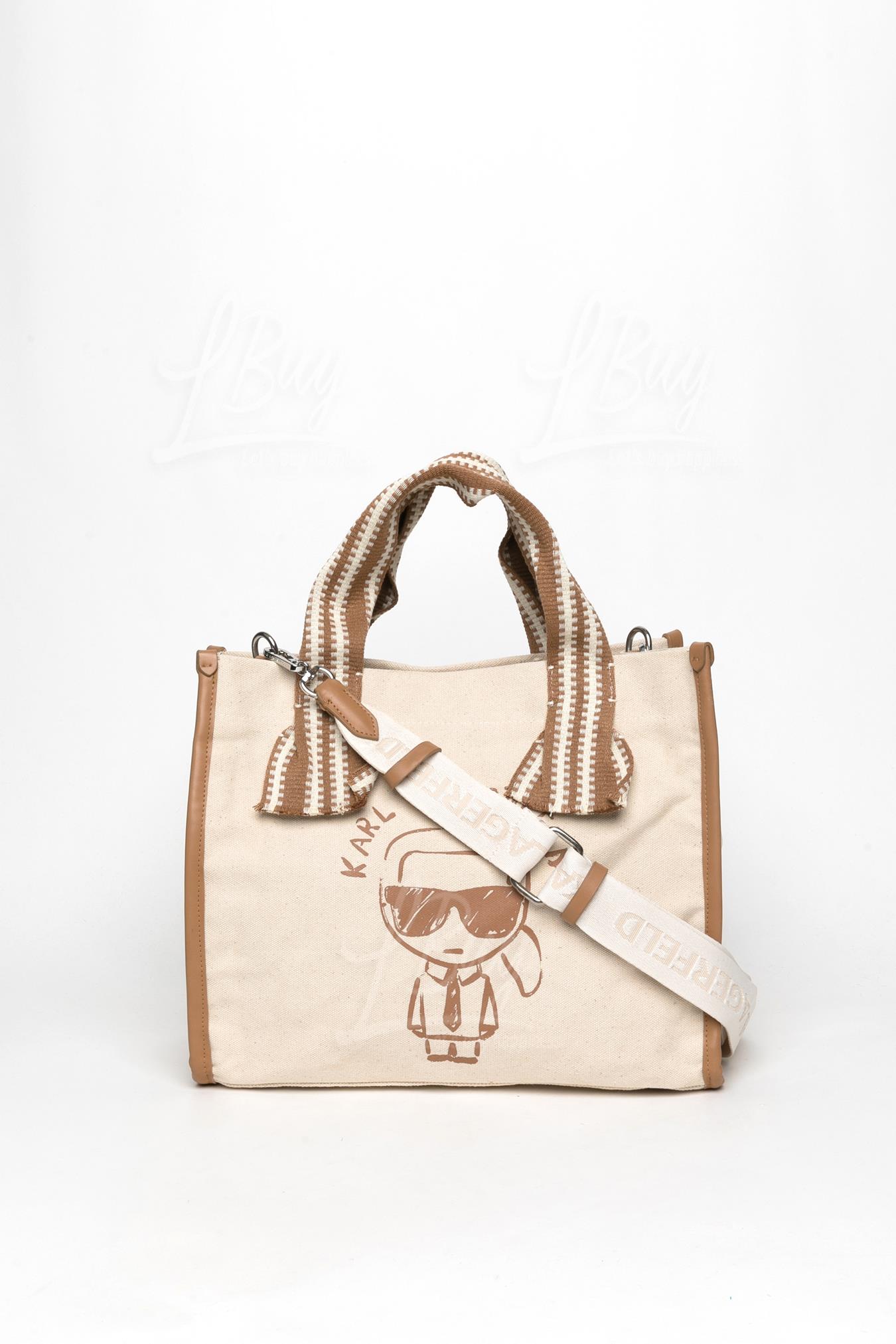 K/ikonik Canvas Tote Crossbody bag/Tote bag