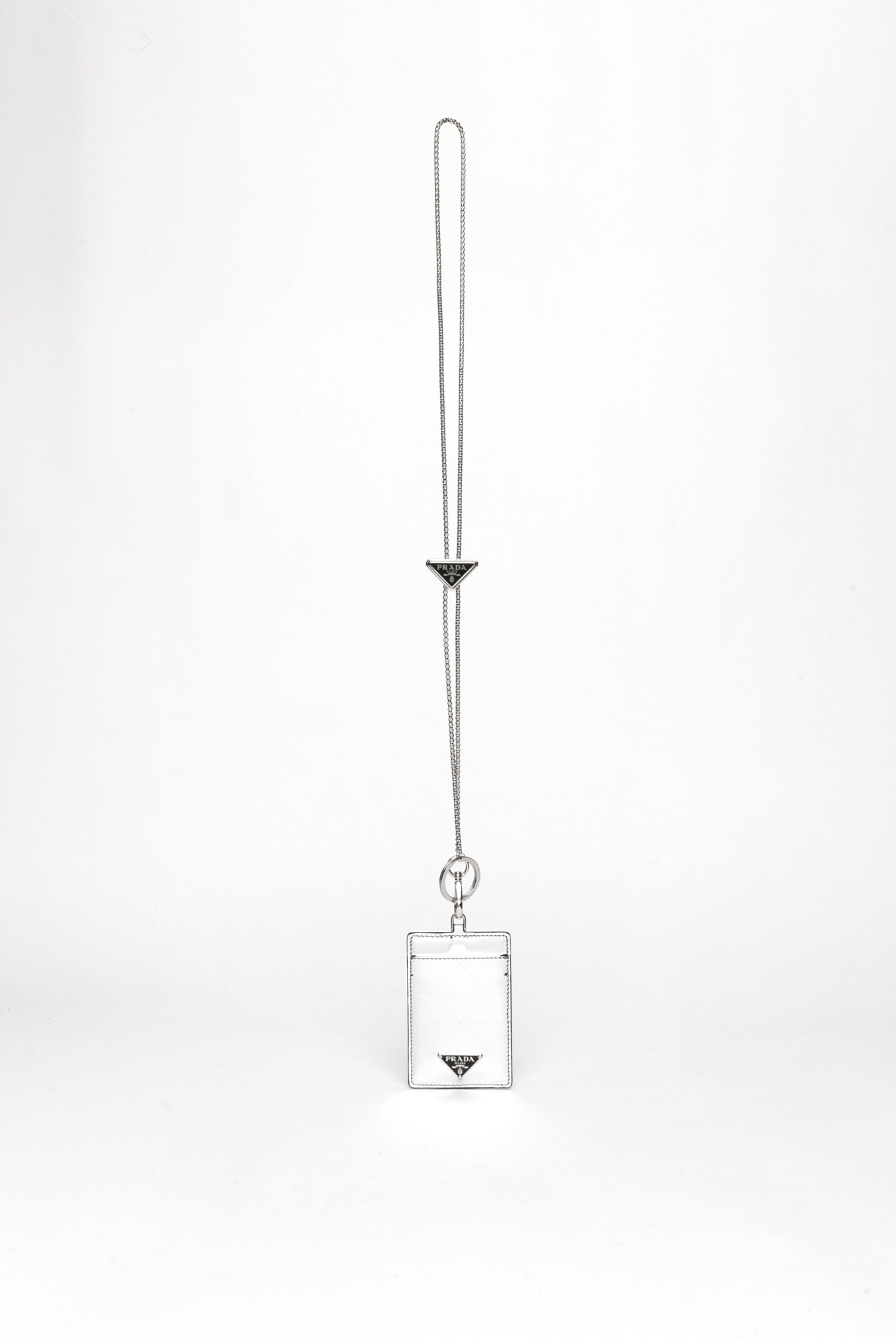Metallic Leather Badge Holder Badge holder/Card holder