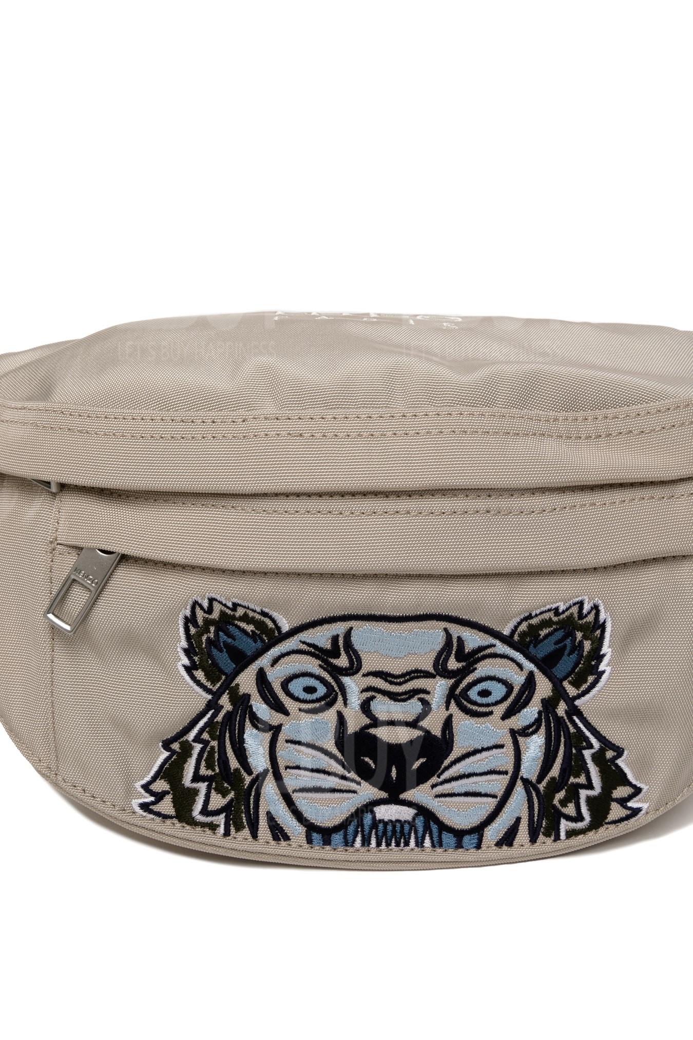 Kenzo-Canvas Kampus Tiger Bumbag Belt bag