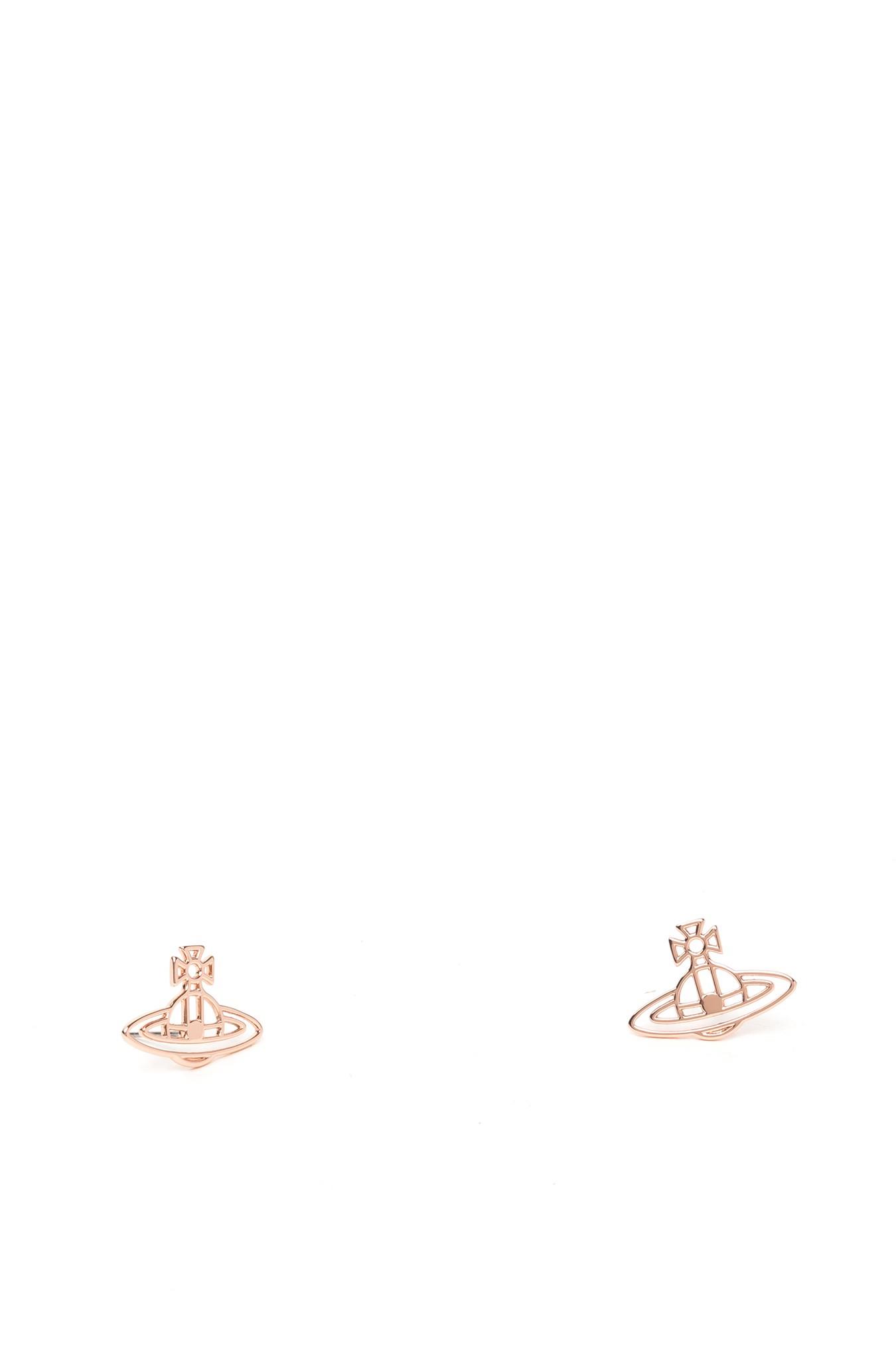 Thin Lines Flat Orb Stud Earrings 針式耳環