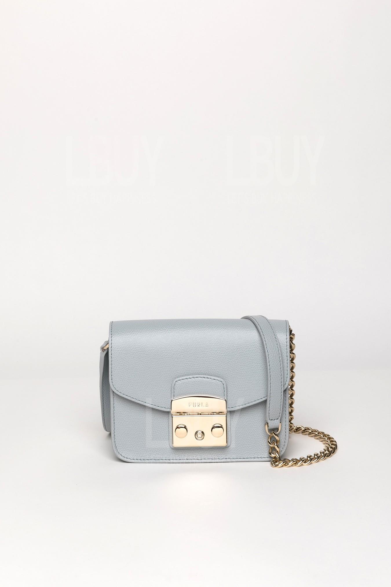 Furla Metropolis Crossbody Mini 链条包/斜背包