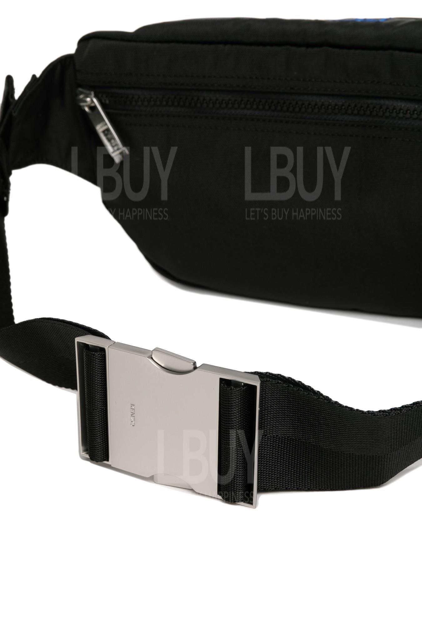 Kenzo-Canvas Kampus Tiger Bumbag Belt bag