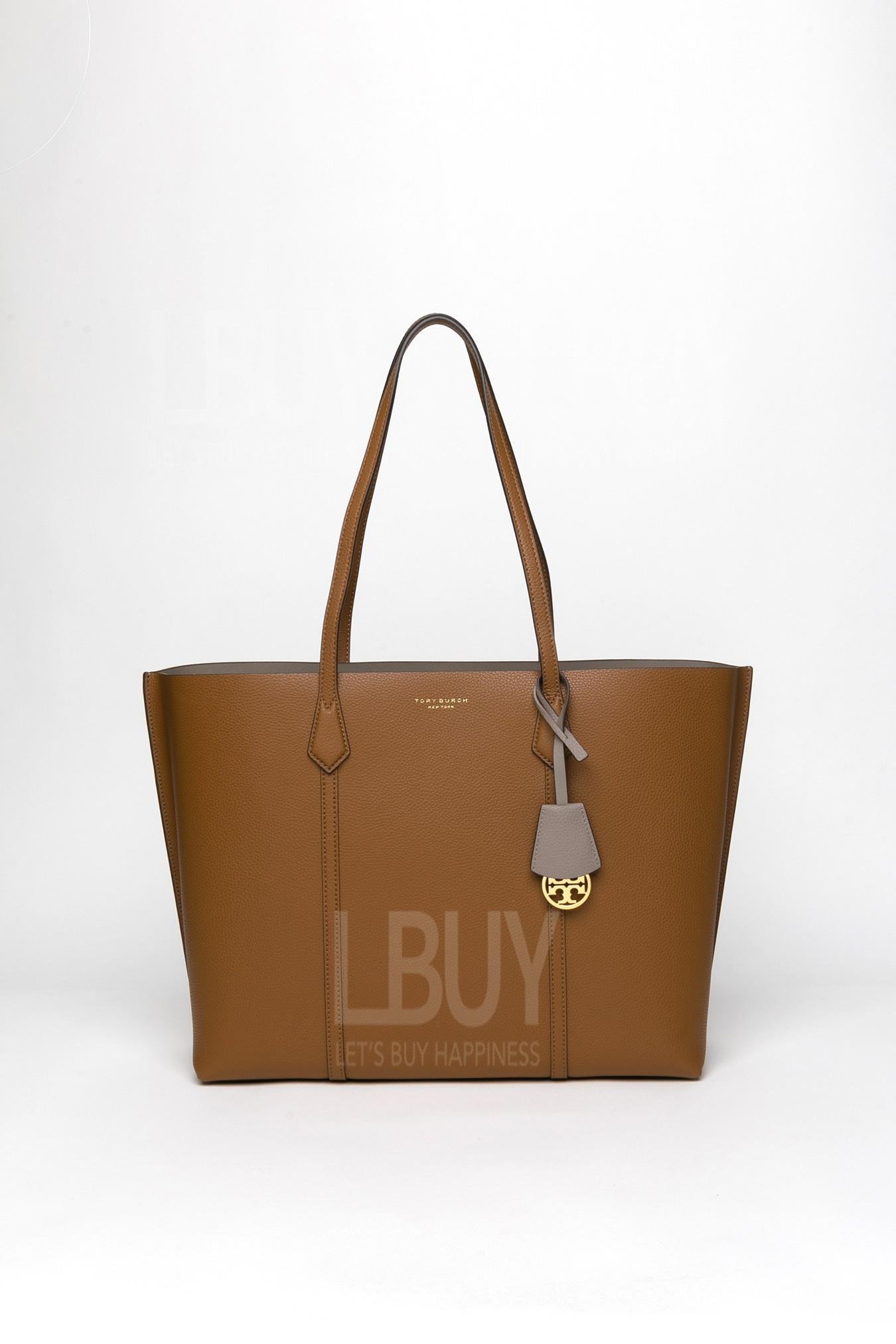 Perry Triple-Compartment Tote Bag 托特包