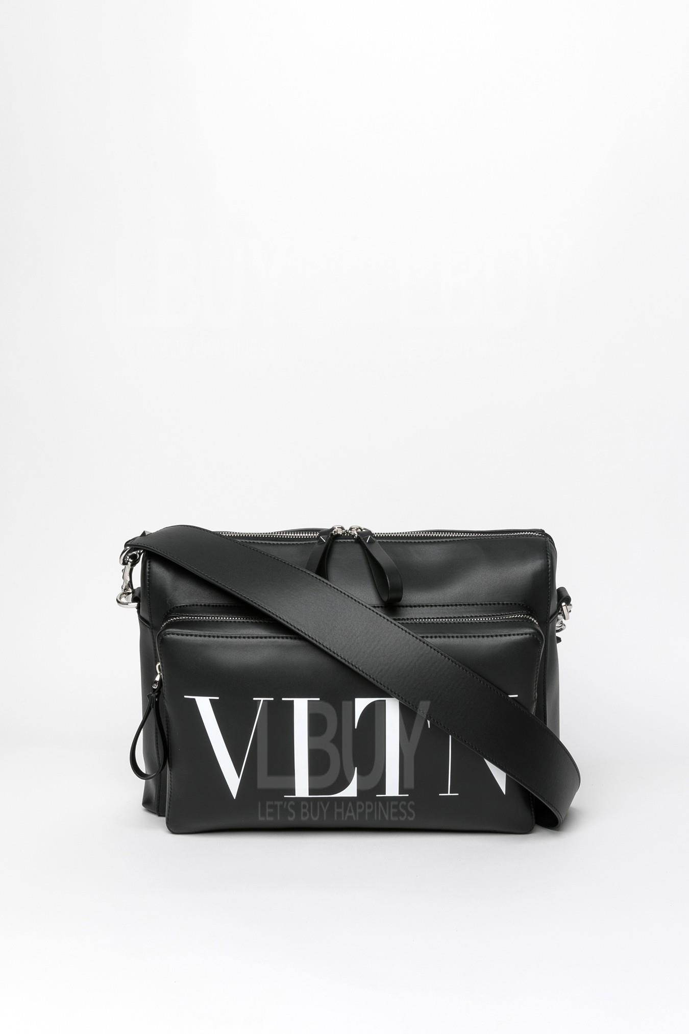 Leather Vltn Messenger Bag Crossbody bag
