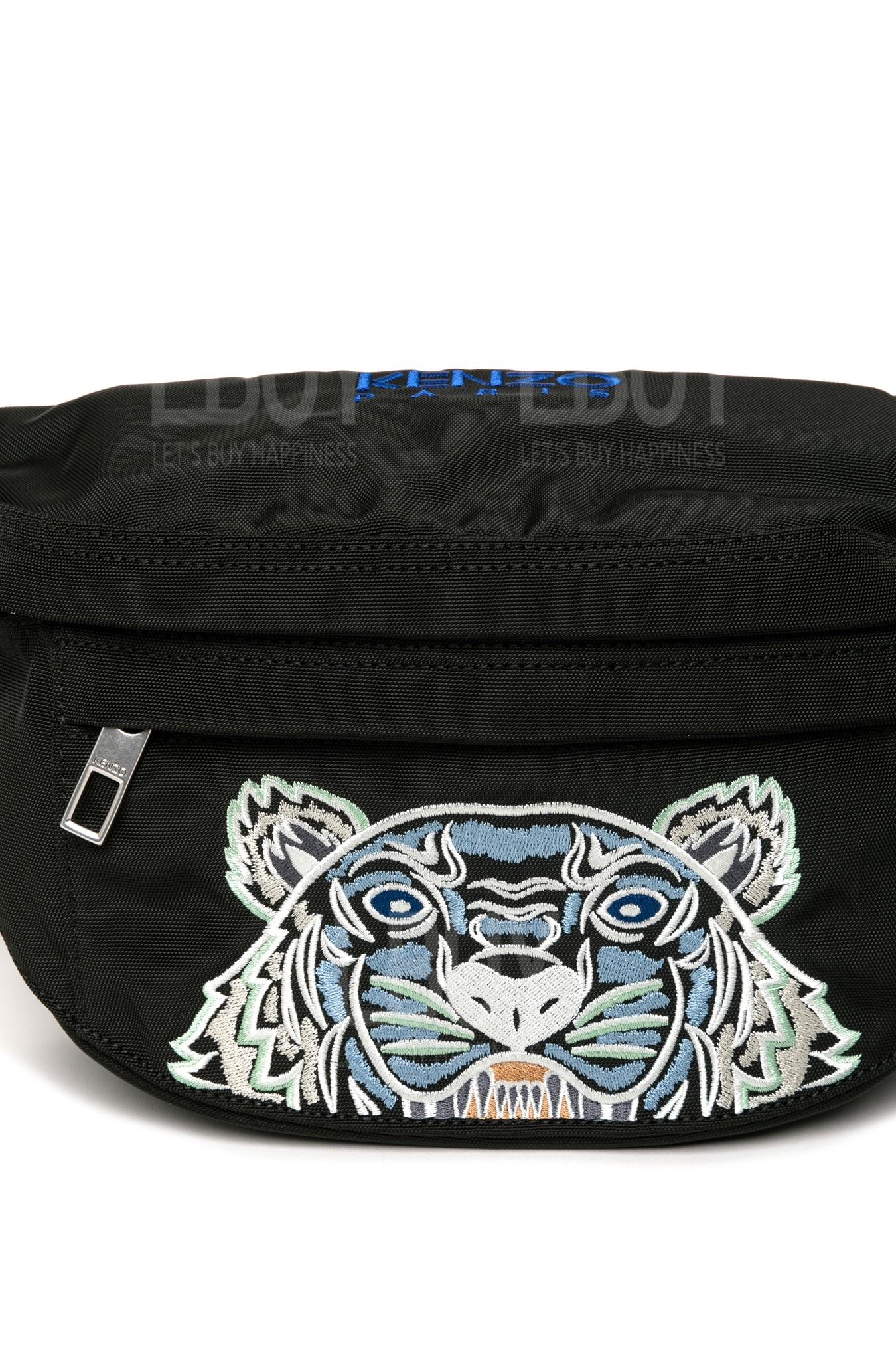 Kenzo-Canvas Kampus Tiger Bumbag Belt bag