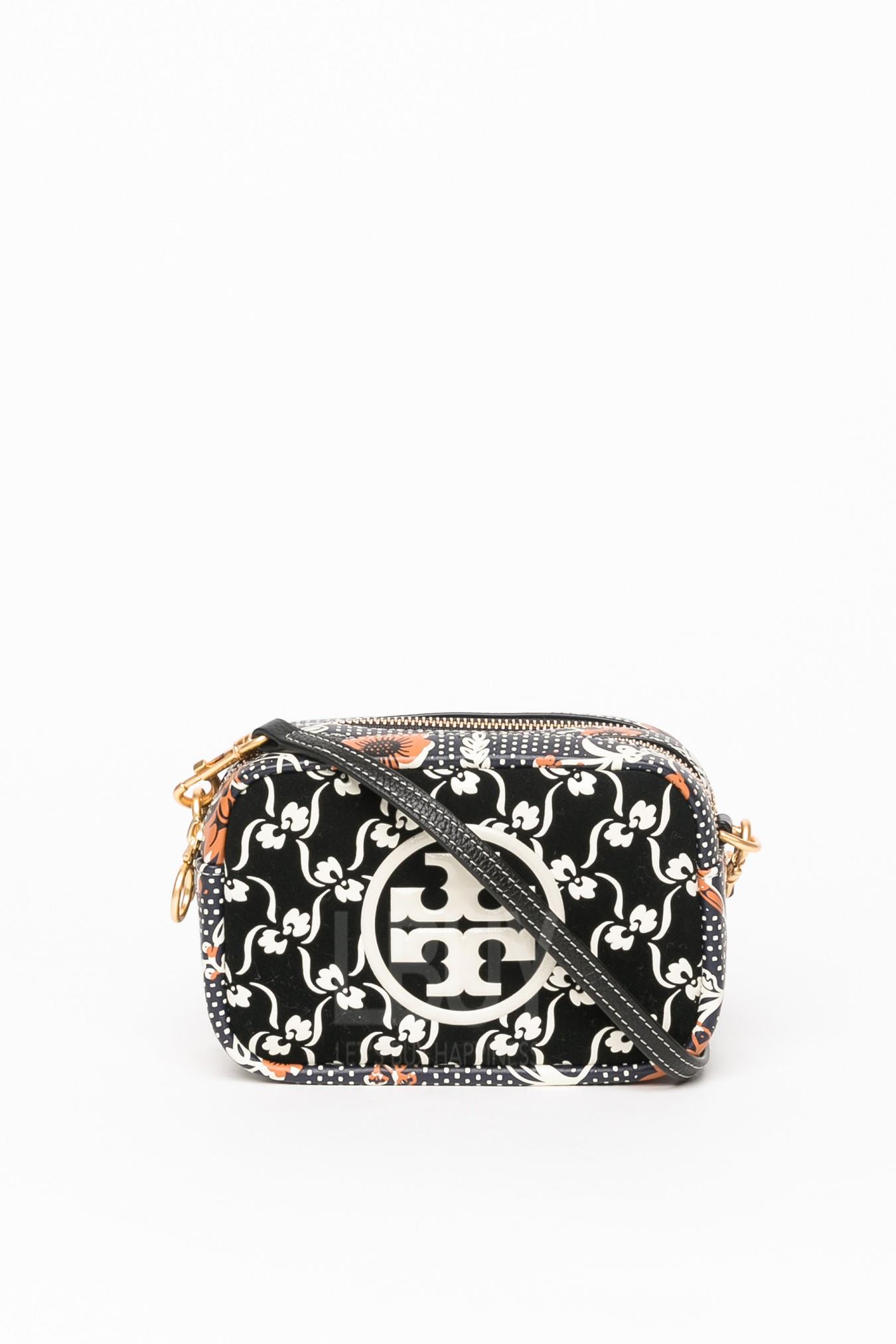 Perry Bombe Mixed-Print Mini Bag 斜揹袋