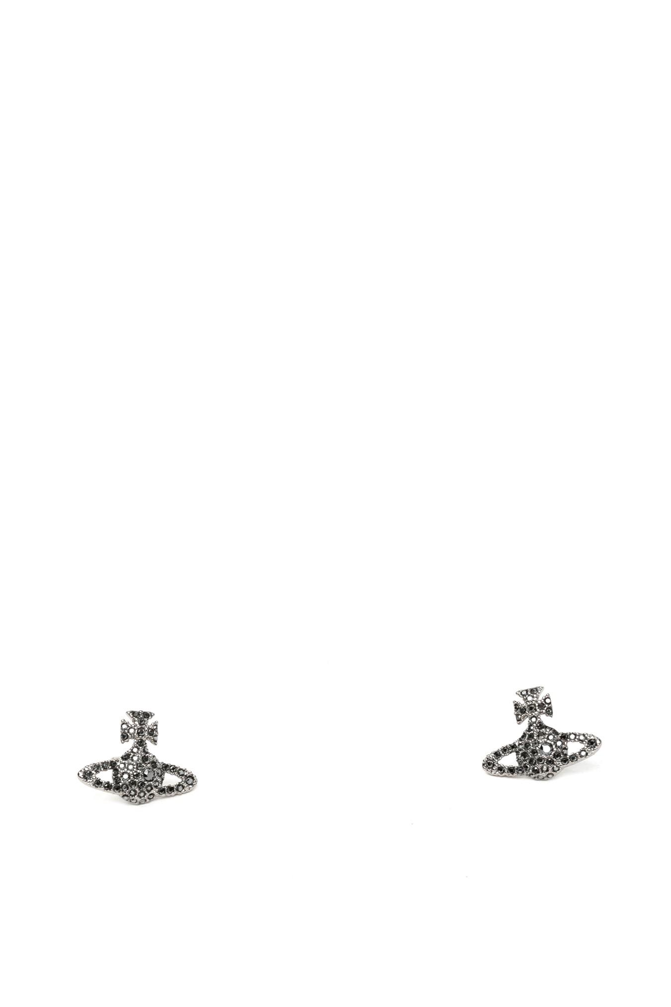 Grace Bas Relief Stud Earrings 針式耳環