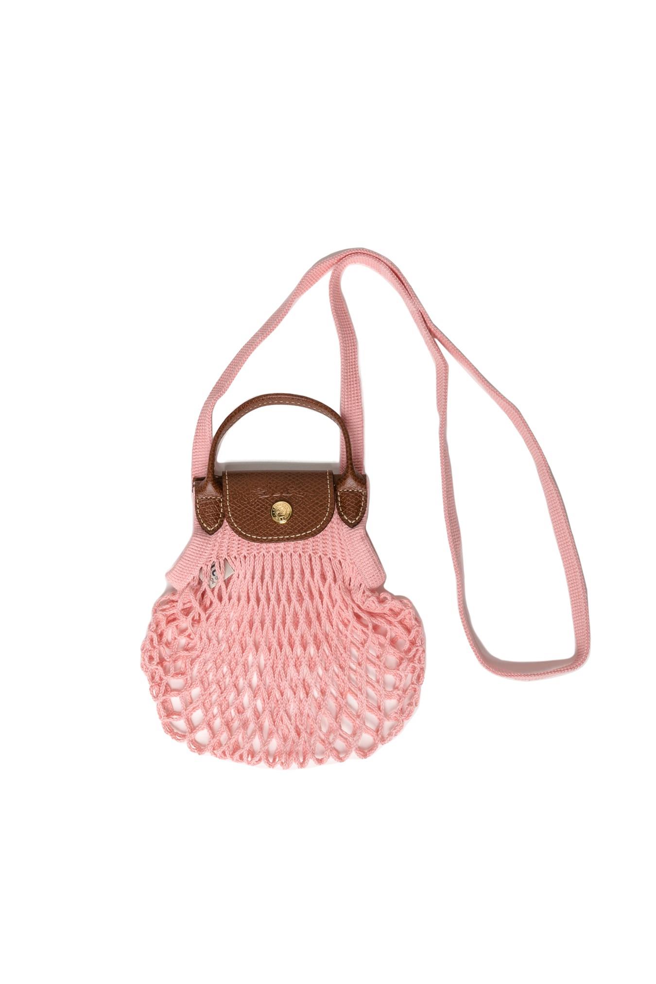 Le Pliage Filet Crossbody bag/Top handle