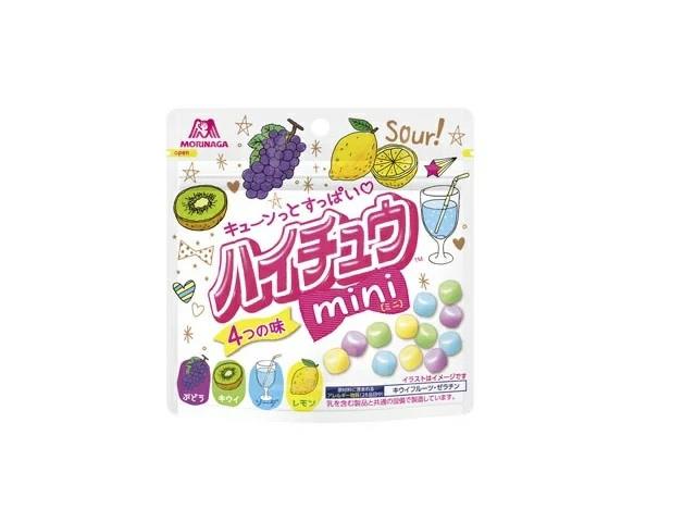 森永迷你软糖挂袋装(4款水果及梳打味)