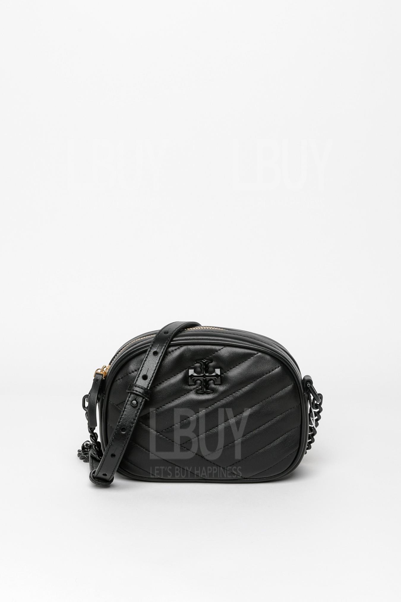 Kira Chevron Powder Coated Small Camera Bag Chain bag/Crossbody bag