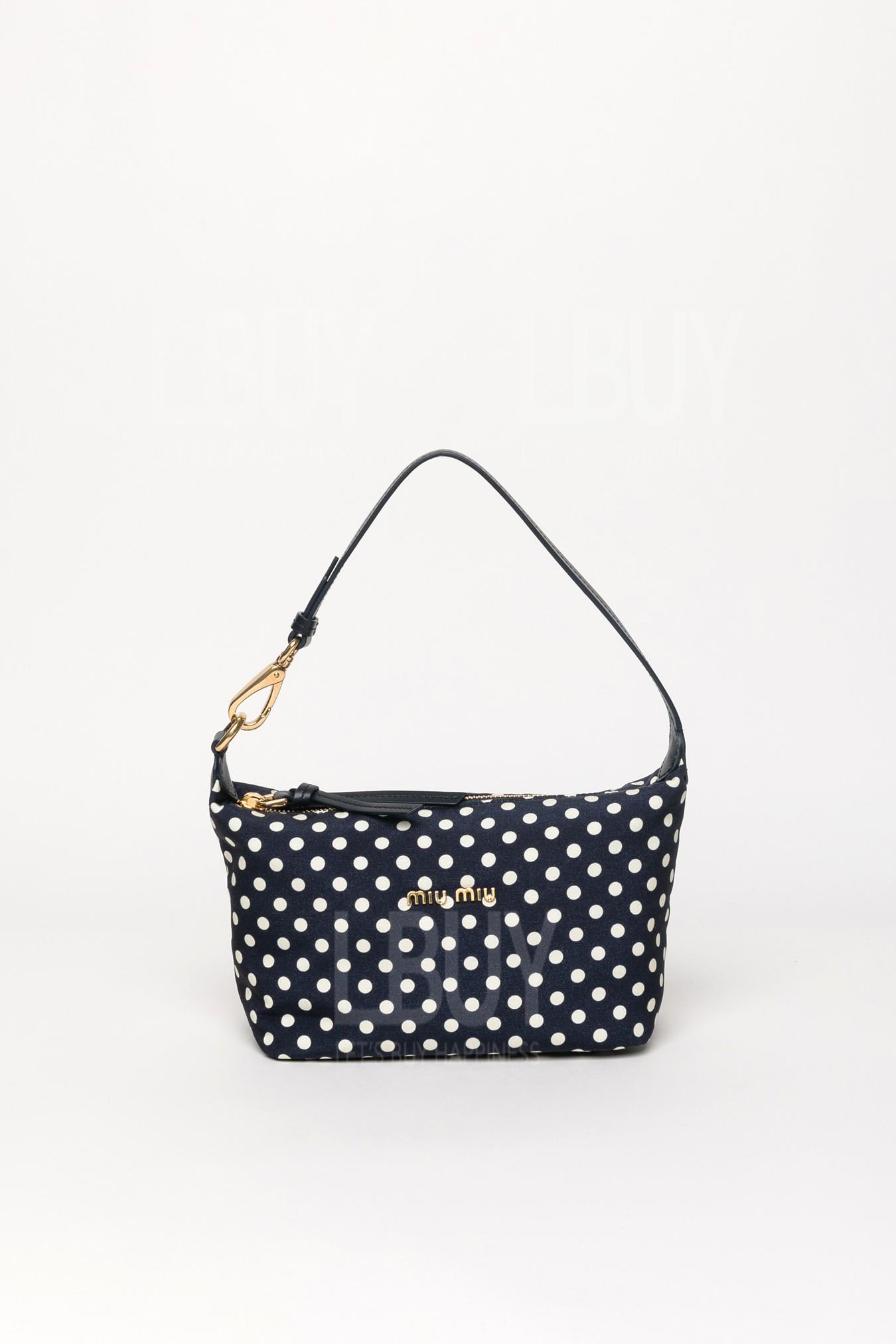 Miu Spirit Printed Faille Mini-Bag Shoulder bag