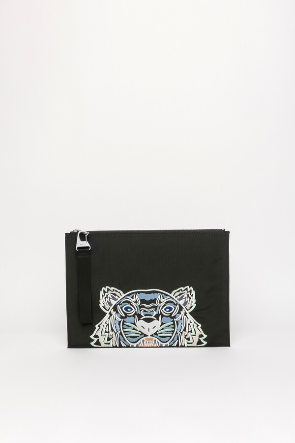 Kenzo tiger pouch hotsell
