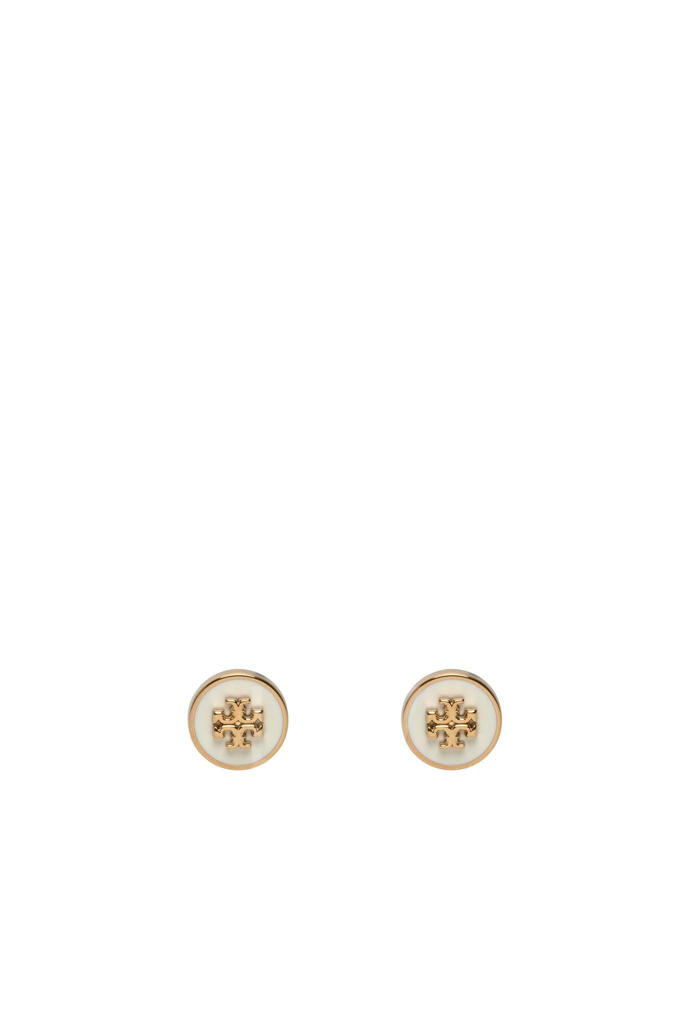 Kira Enamel Circle-Stud Earring Stud earrings
