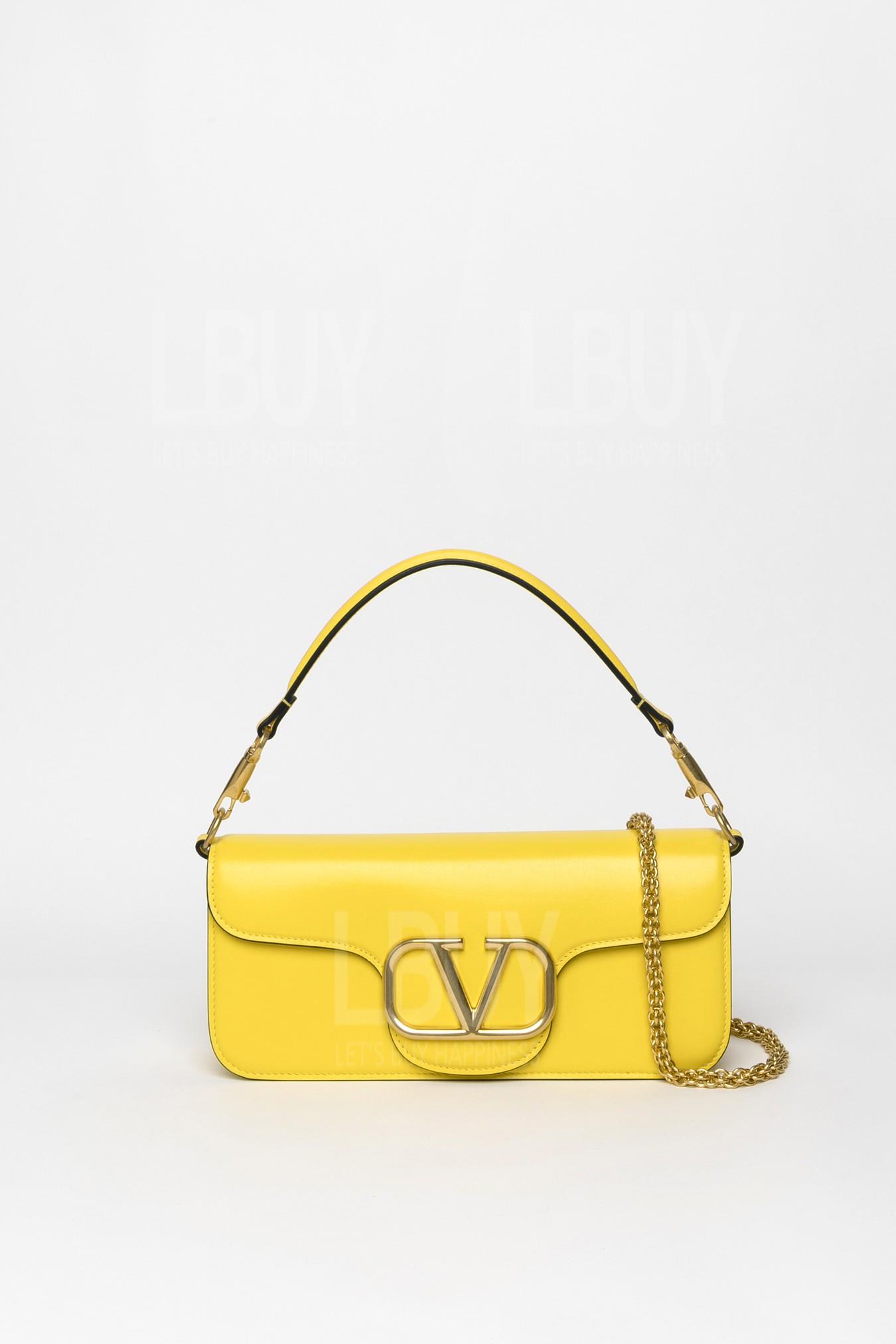 Vlogo Signature Calfskin Shoulder Bag 链条包/斜背包