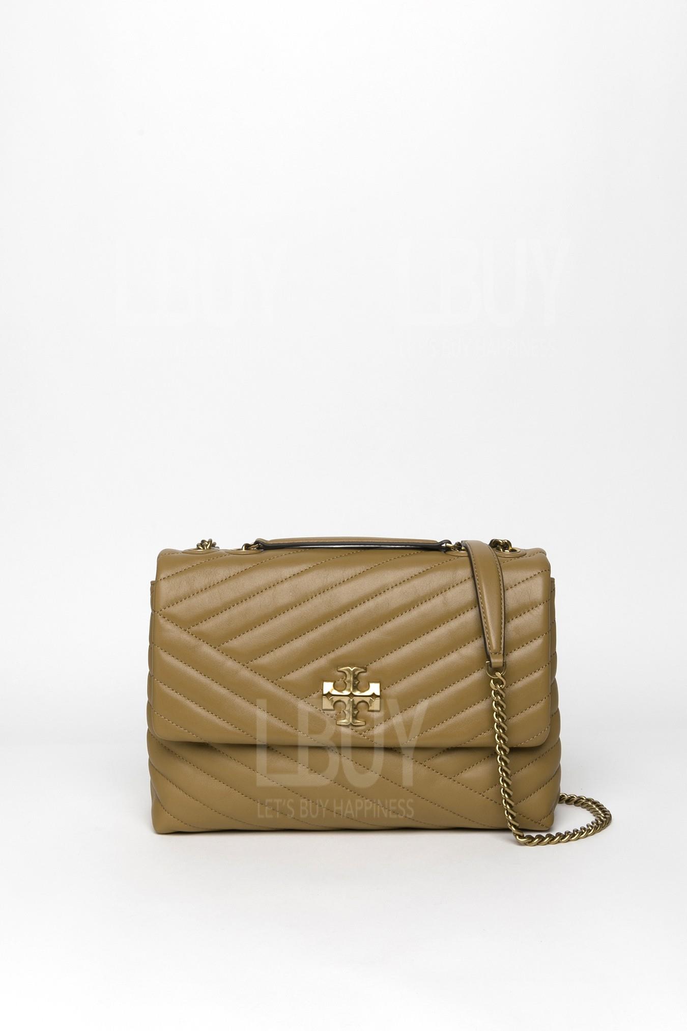 Kira Chevron Convertible Shoulder Bag Chain bag/Crossbody bag