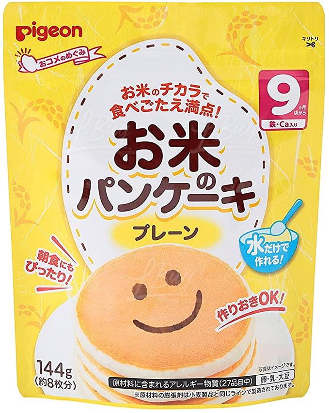Pigeon 日本米造班戟預伴粉(原味)144g, 9個月+
