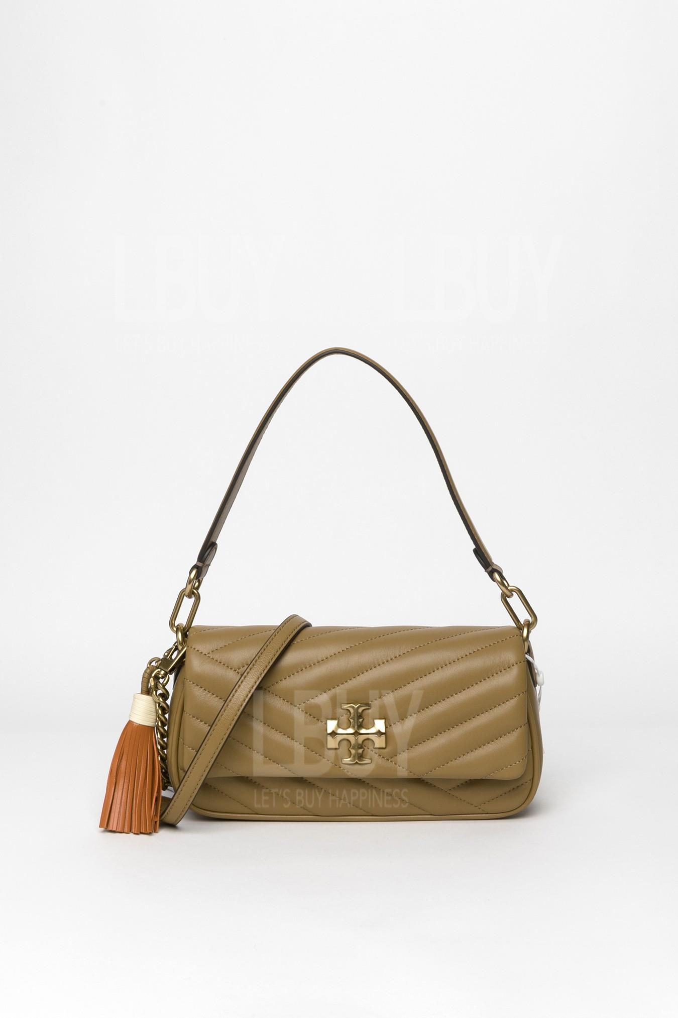 Kira Chevron Tassel Small Flap Shoulder Bag 链条包/斜背包