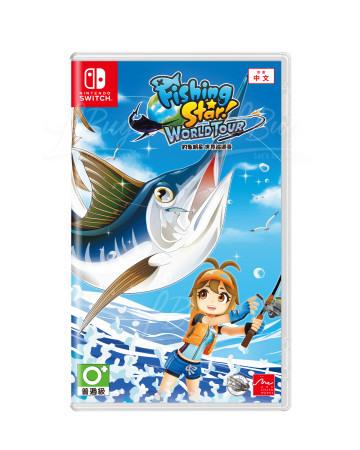 Nintendo Switch Fishing Star World Tour