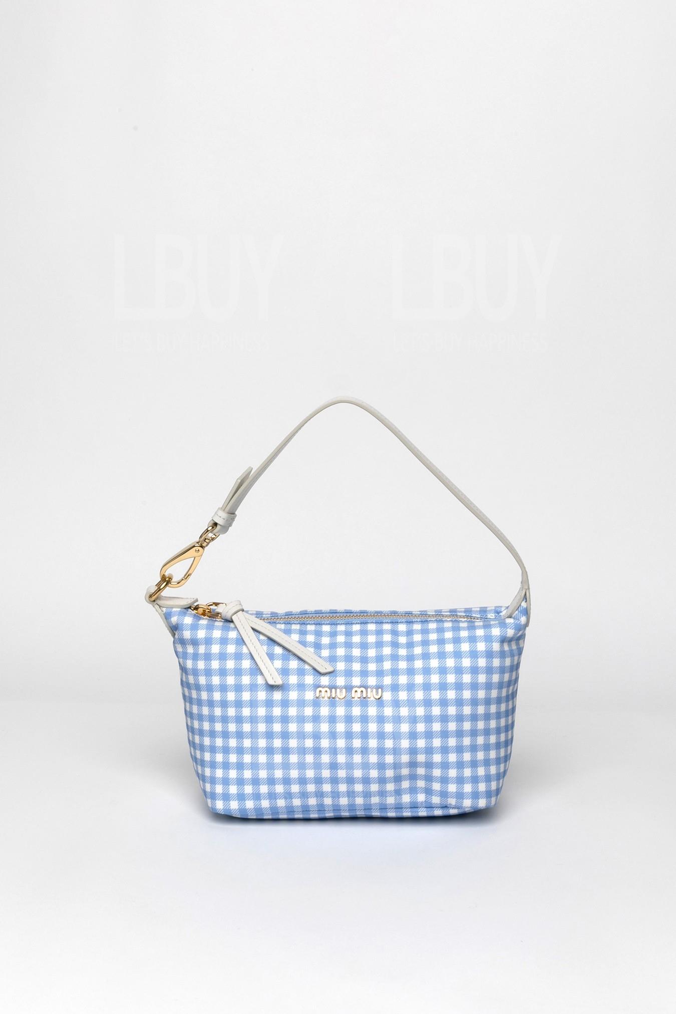 Miu Spirit Printed Faille Mini-Bag Shoulder bag